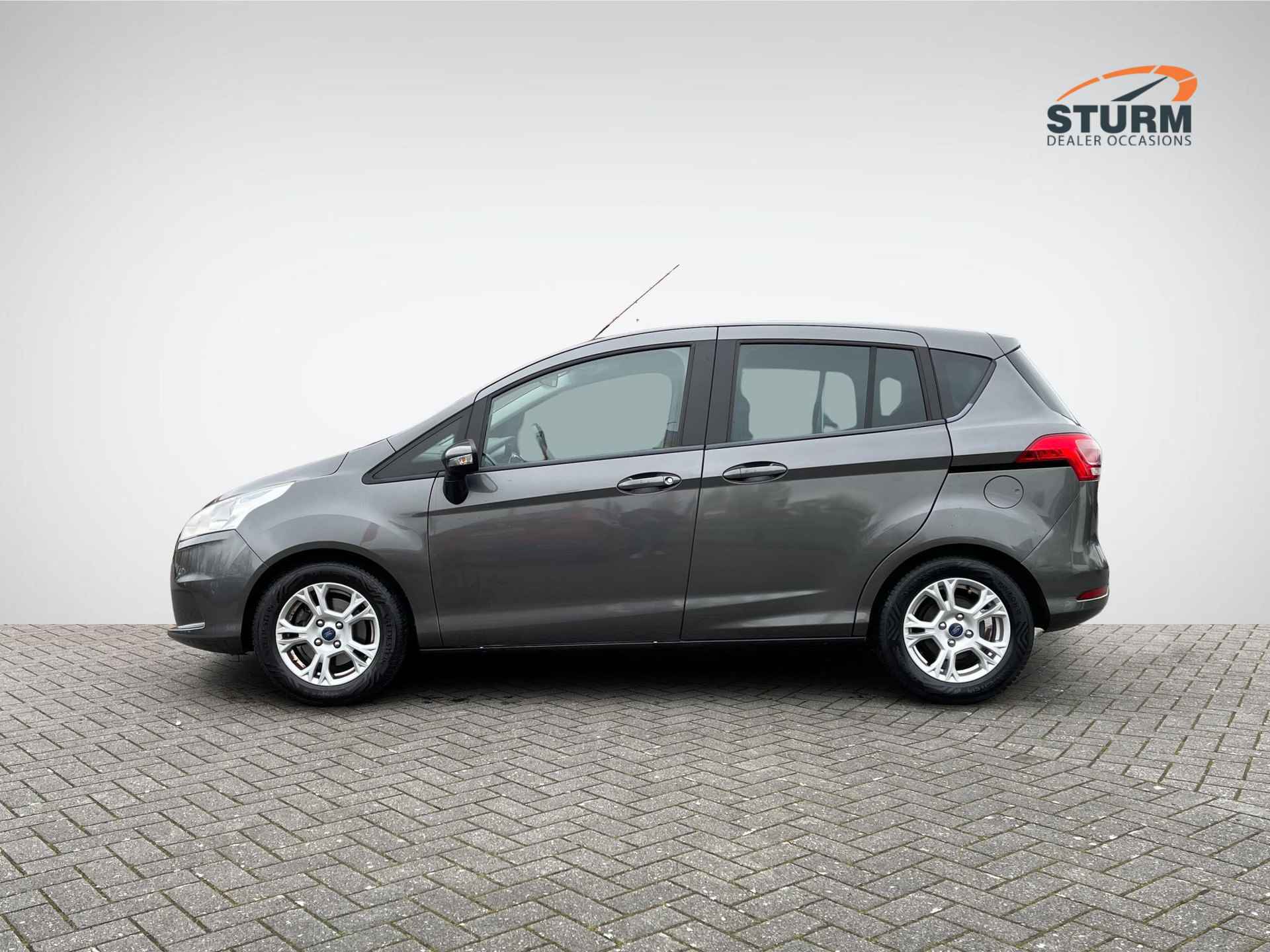 Ford B-Max 1.0 EcoBoost Titanium | Trekhaak | Leder | Cruise Control | Park. Sensor | Climate Control | Armsteun Voor | Rijklaarprijs! - 7/26