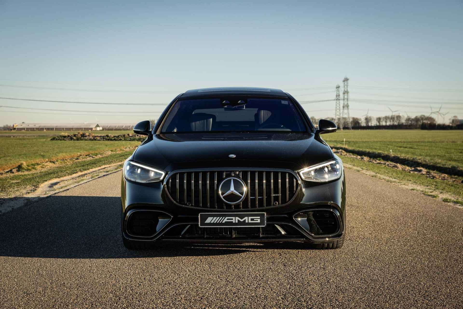 Mercedes-AMG S-klasse 63 E Performance | 2024 | Massagestoelen | HUD | Panorama-schuifdak | Rij-assistentiepakket Plus | Rear Seat Entertainment | Stoelverwarming en -ventilatie voor- en achterin | - 9/60