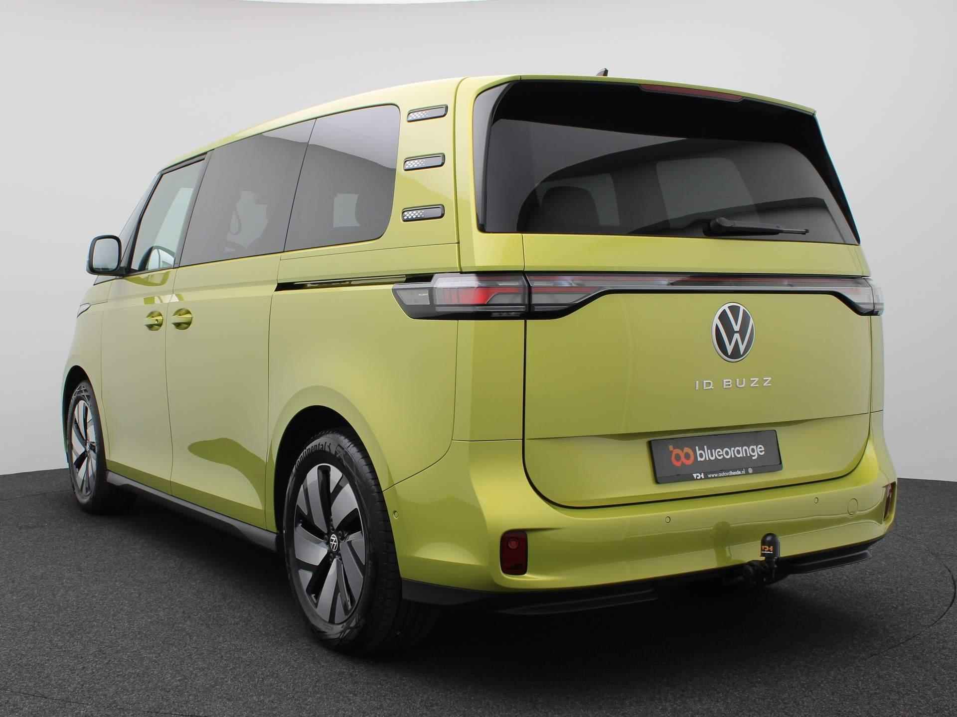 Volkswagen ID. Buzz Pro Advantage 77kWh 204PK Trekhaak, Matrix-LED, winterpakket Plus, easy open, keyless, elek. stoelen, alarm, 19'' lichtmetaal - 10/49