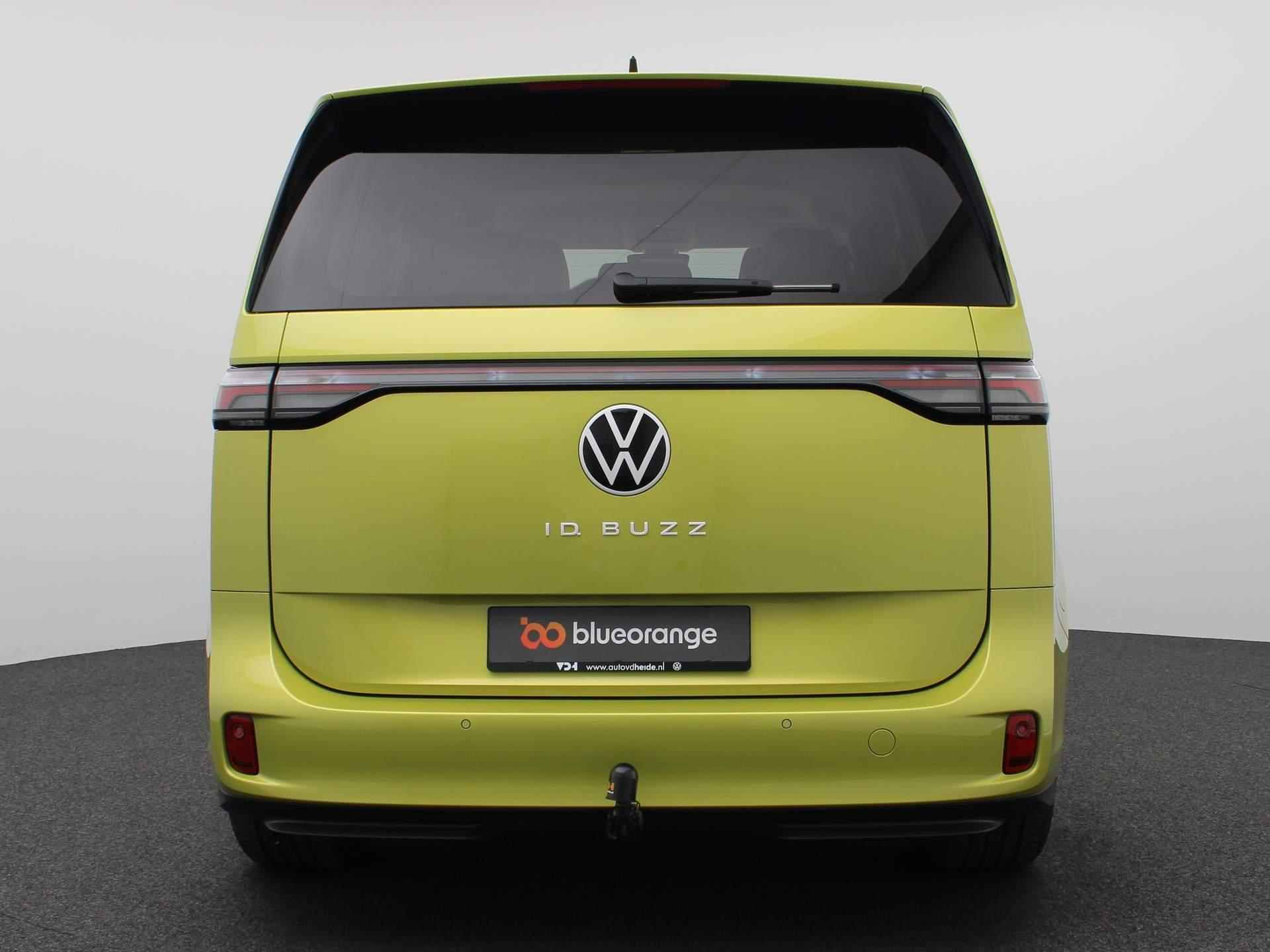 Volkswagen ID. Buzz Pro Advantage 77kWh 204PK Trekhaak, Matrix-LED, winterpakket Plus, easy open, keyless, elek. stoelen, alarm, 19'' lichtmetaal - 11/49