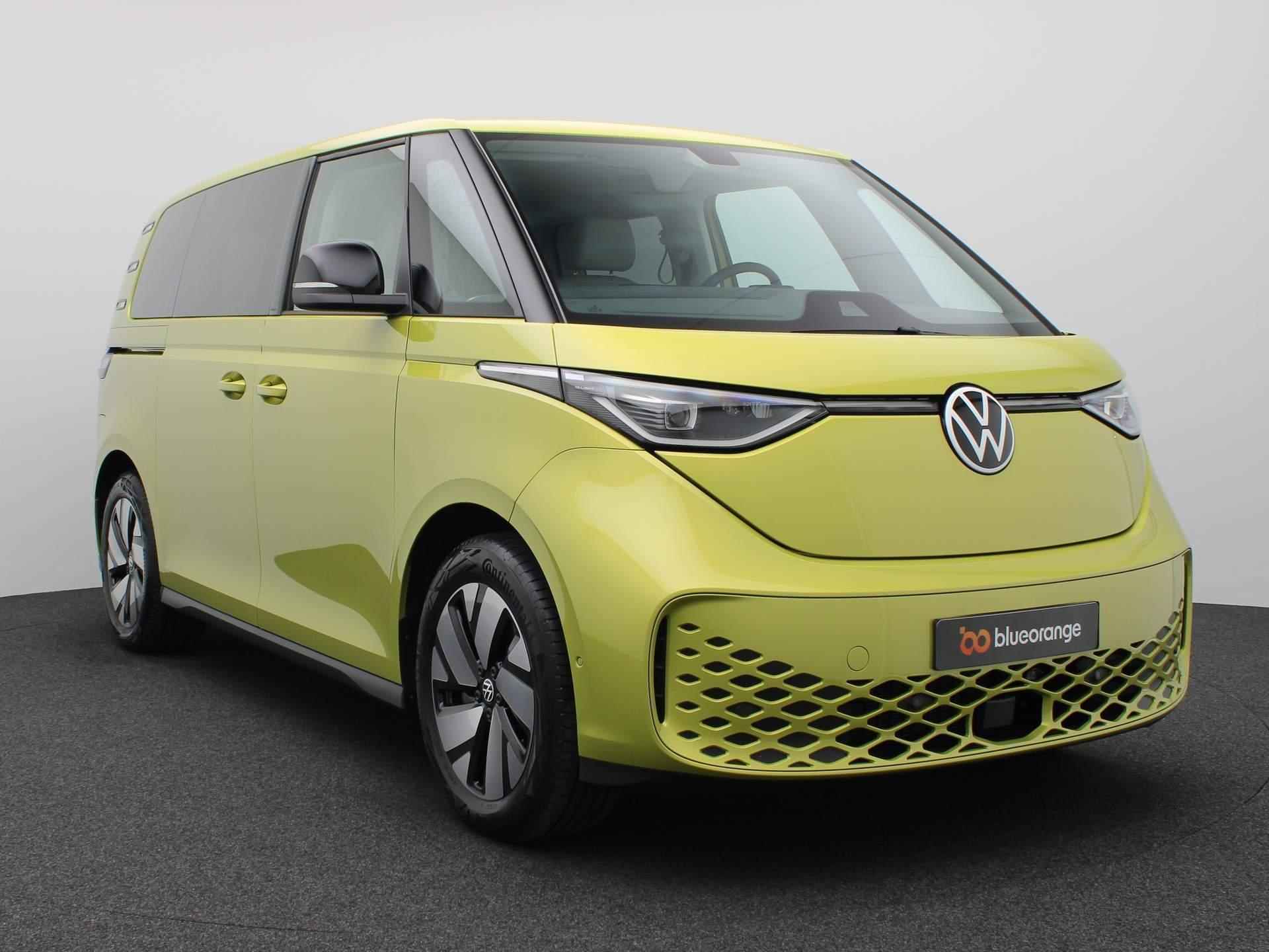 Volkswagen ID. Buzz Pro Advantage 77kWh 204PK Trekhaak, Matrix-LED, winterpakket Plus, easy open, keyless, elek. stoelen, alarm, 19'' lichtmetaal - 12/49