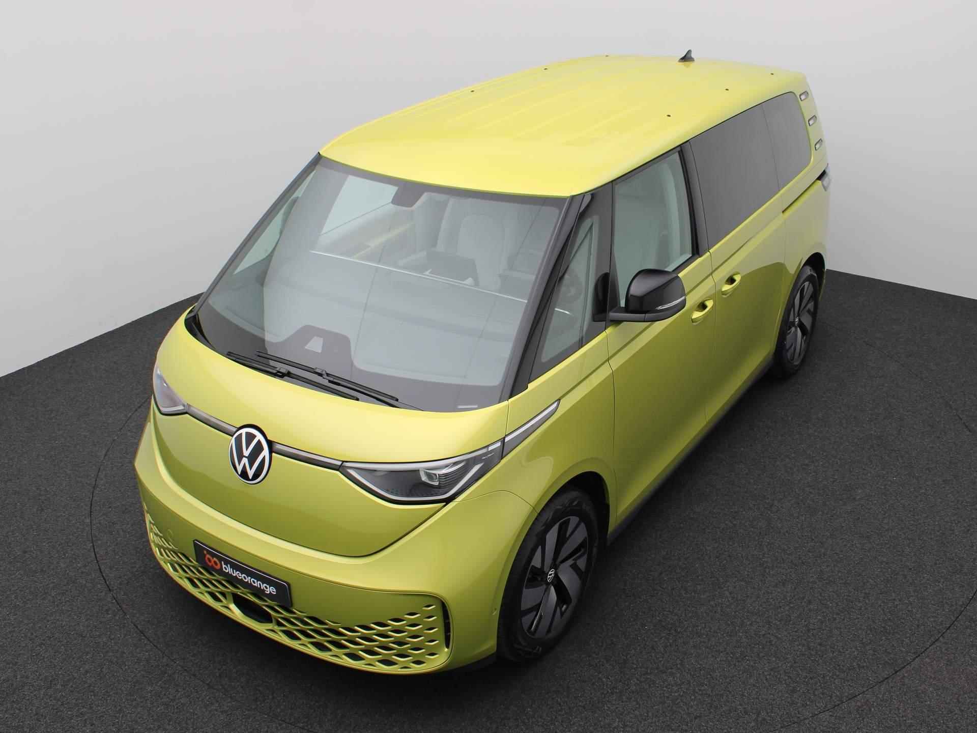 Volkswagen ID. Buzz Pro Advantage 77kWh 204PK Trekhaak, Matrix-LED, winterpakket Plus, easy open, keyless, elek. stoelen, alarm, 19'' lichtmetaal - 14/49