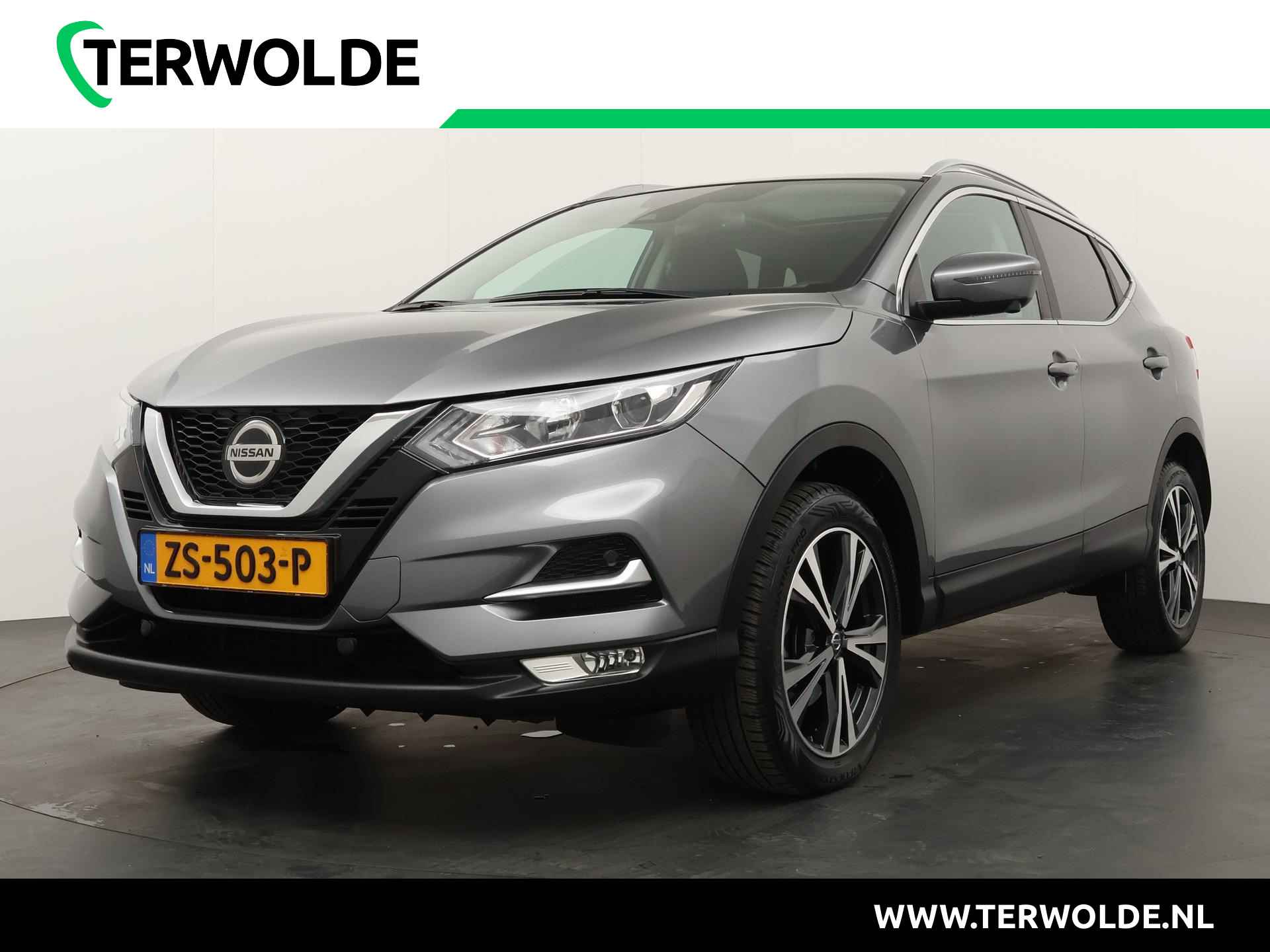 Nissan Qashqai BOVAG 40-Puntencheck