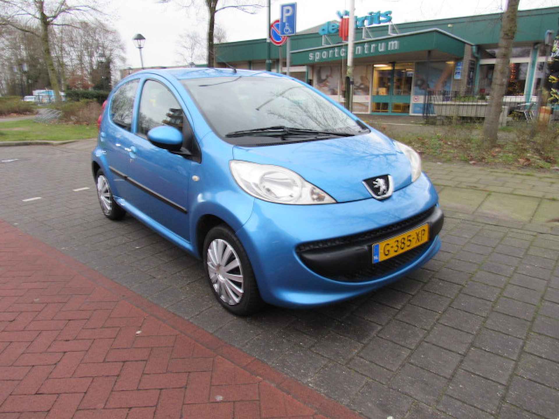 PEUGEOT 107 1.0 12V 68PK 5Drs Airco - 3/13