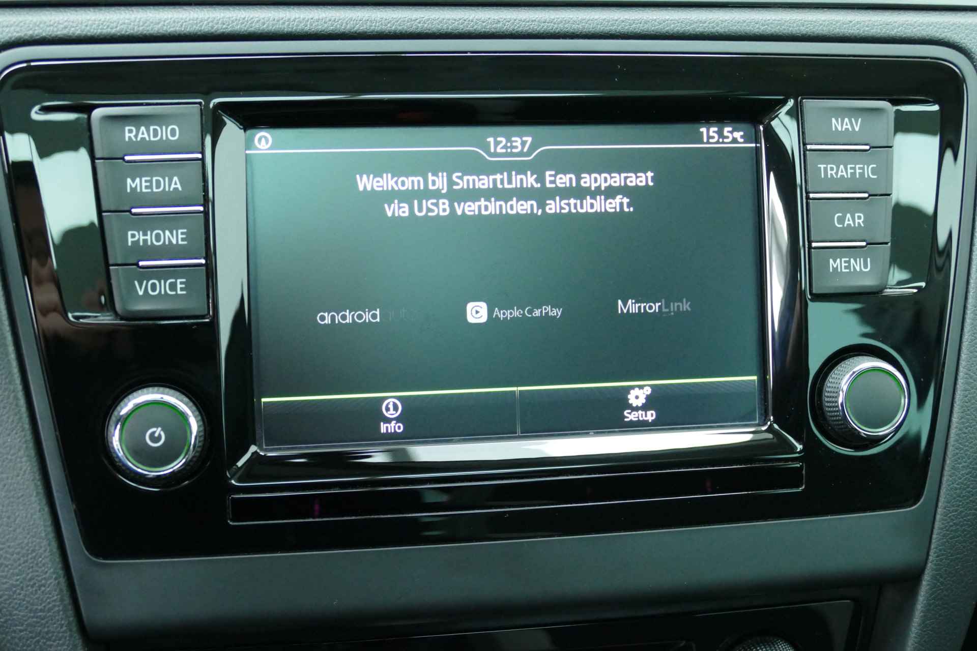 Škoda Rapid Spaceback 1.2 TSI Greentech JOY Panodak, Navi, Clima, Cruise, Stoelverw, 17"LMV - 22/33