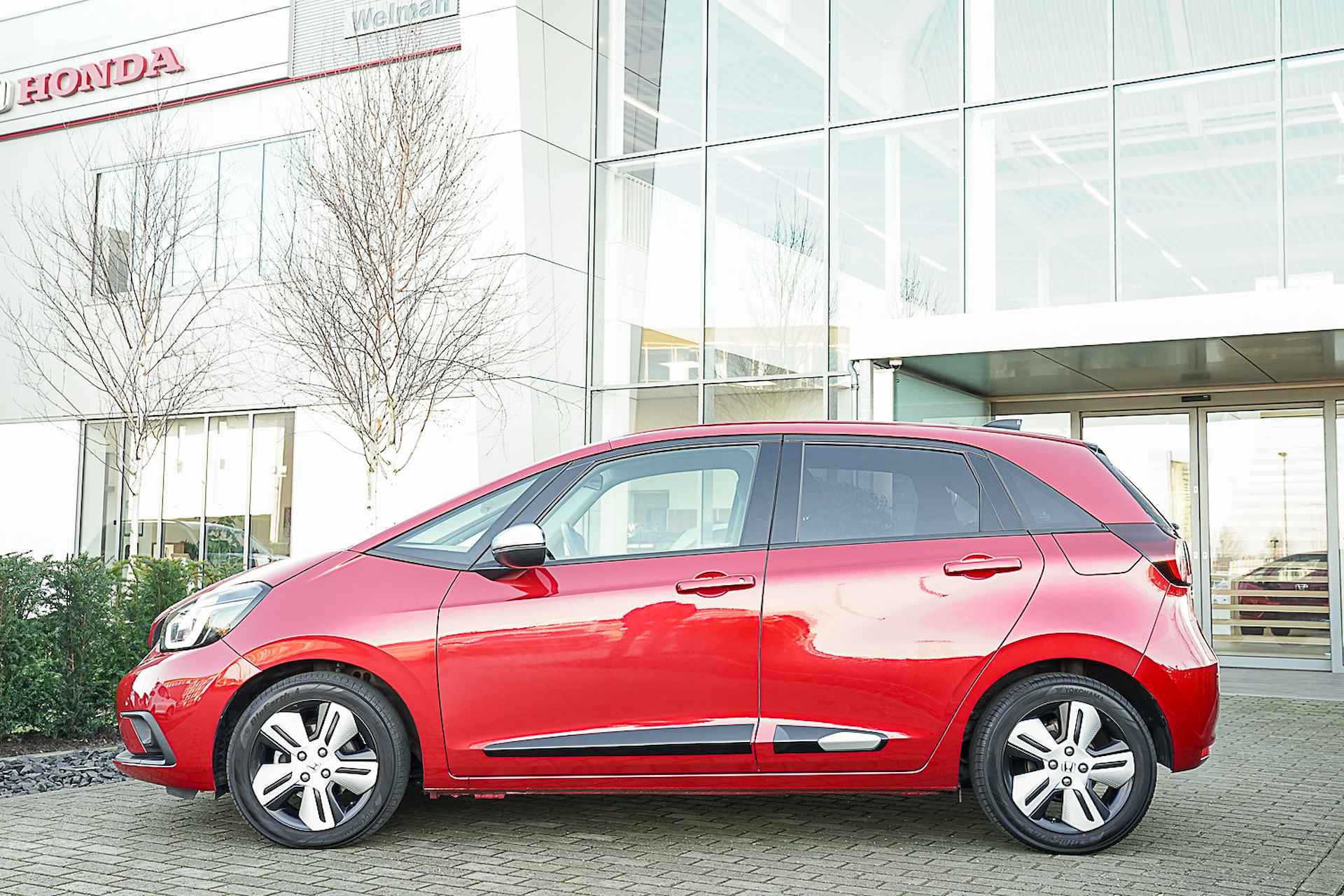 Honda Jazz 1.5i e:HEV EXECUTIVE - AUTOMAAT - HYBRID - CAMERA - 54/57