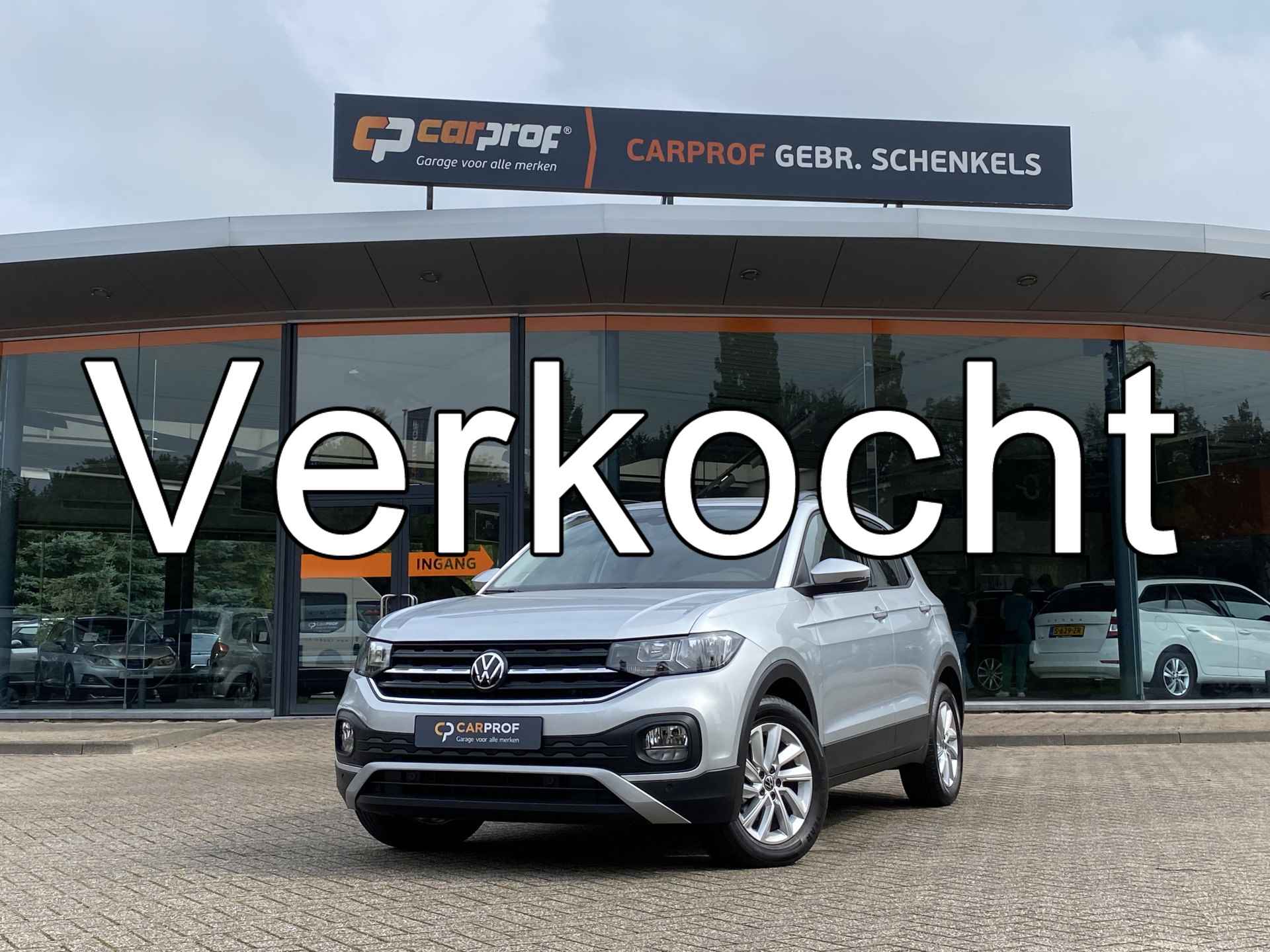 Volkswagen T-Cross BOVAG 40-Puntencheck