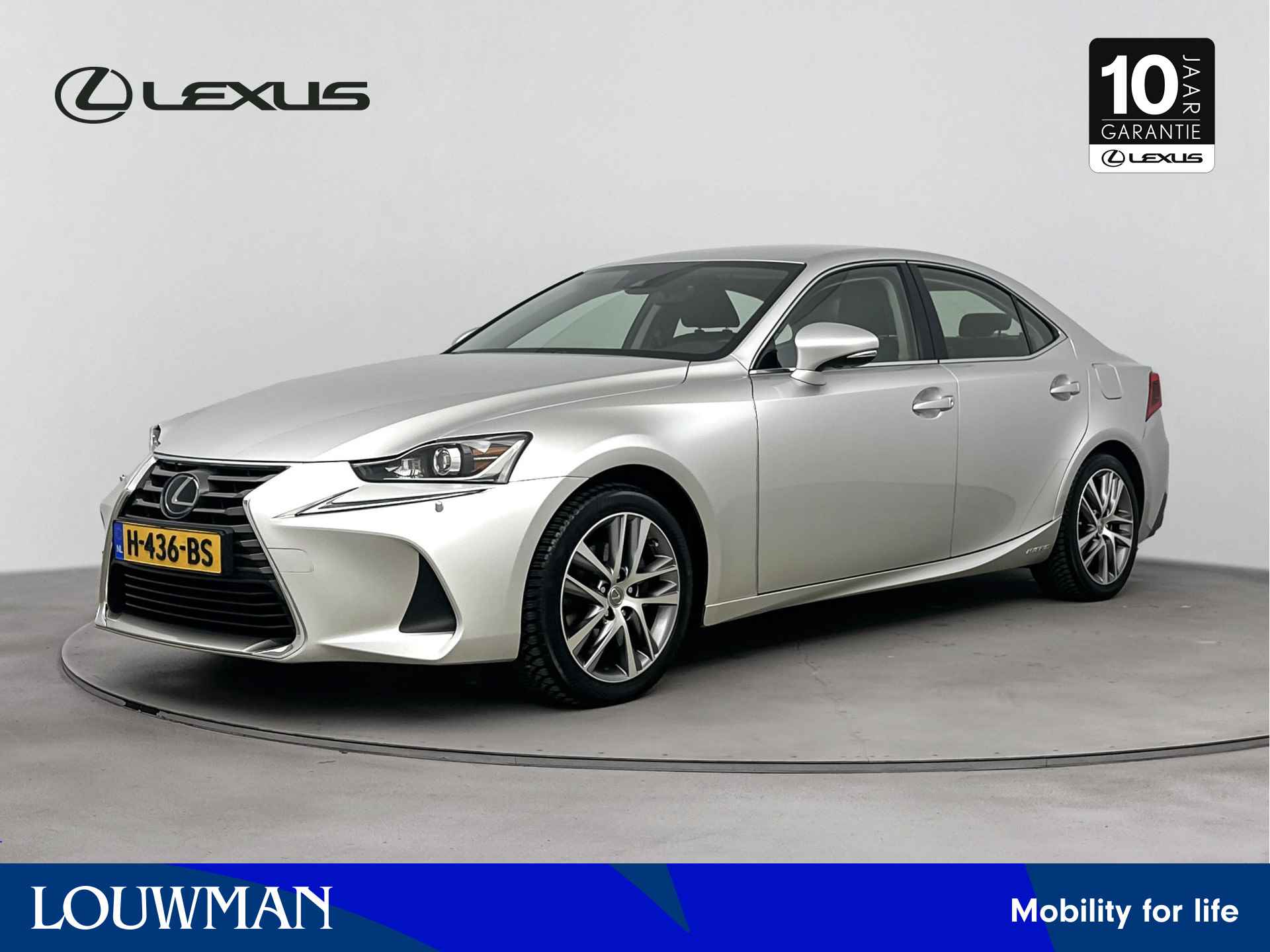 Lexus IS BOVAG 40-Puntencheck