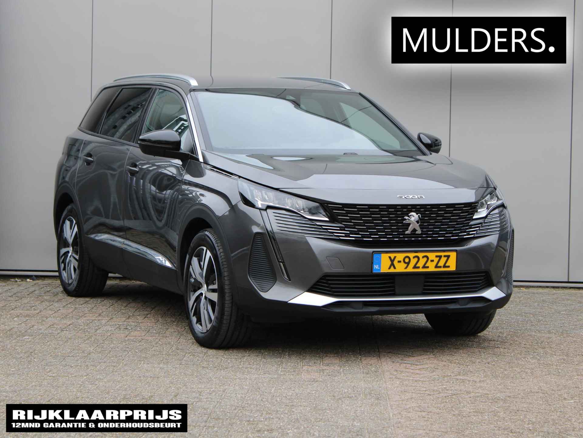 Peugeot 5008 1.2 Hybrid Allure Pack Business | Navi / Camera / Climate