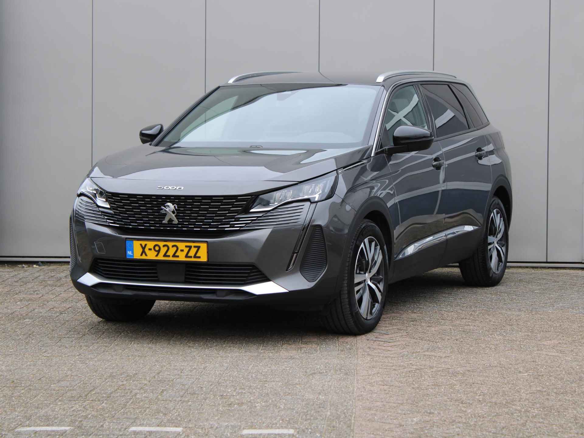 Peugeot 5008 1.2 Hybrid Allure Pack Business | Navi / Camera / Climate - 6/26