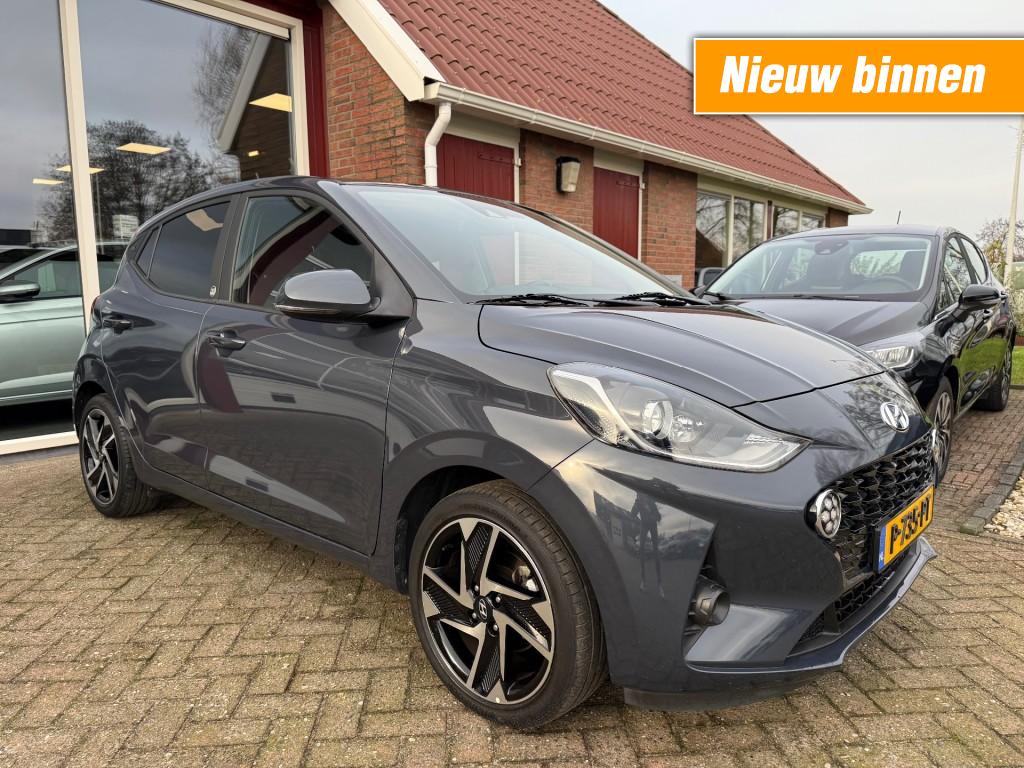 HYUNDAI I10 1.0 30th Anniversary 5-DRS  LUXE UITVOERING!