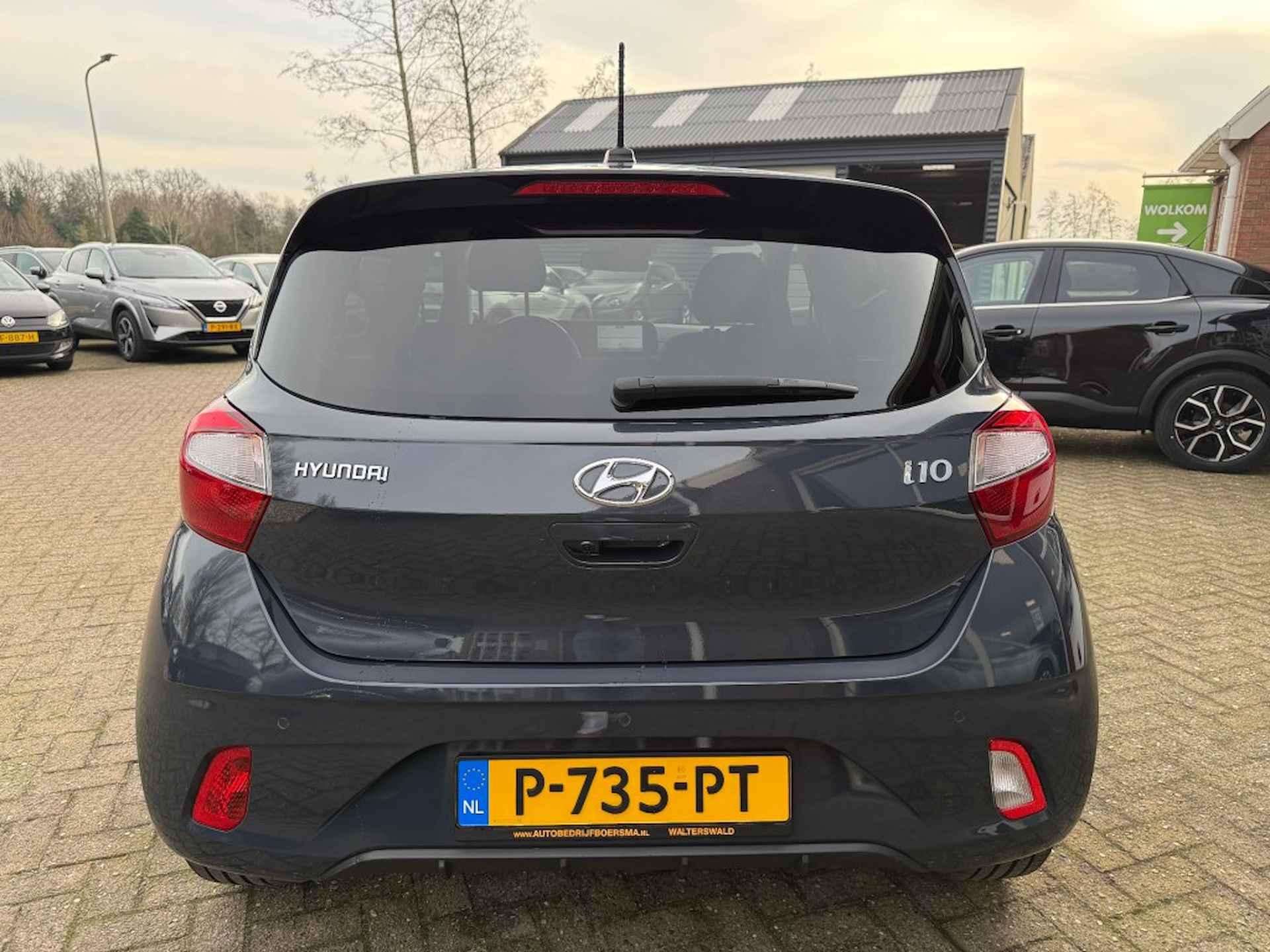 HYUNDAI I10 1.0 30th Anniversary 5-DRS  LUXE UITVOERING! - 13/34