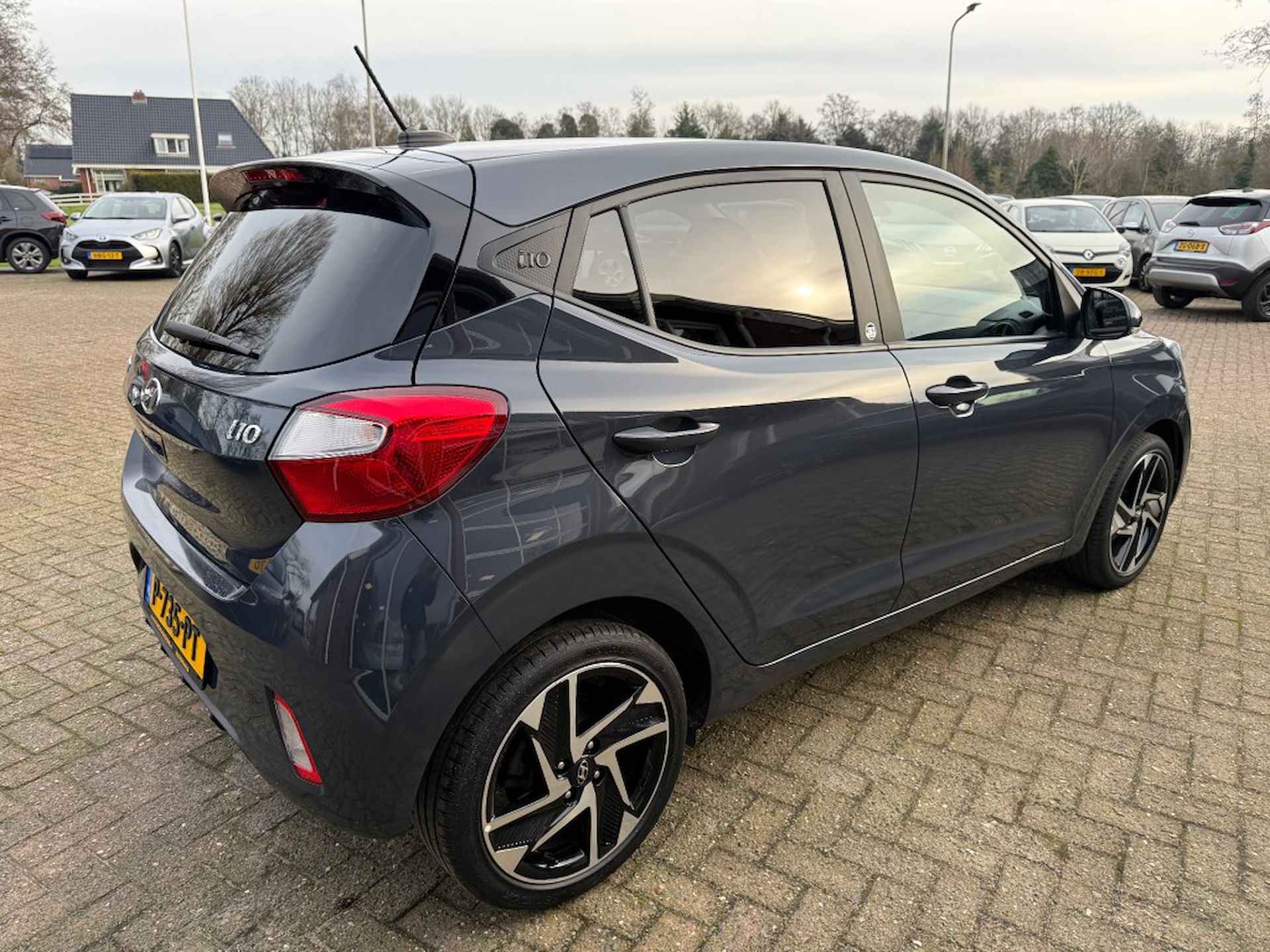 HYUNDAI I10 1.0 30th Anniversary 5-DRS  LUXE UITVOERING! - 19/34