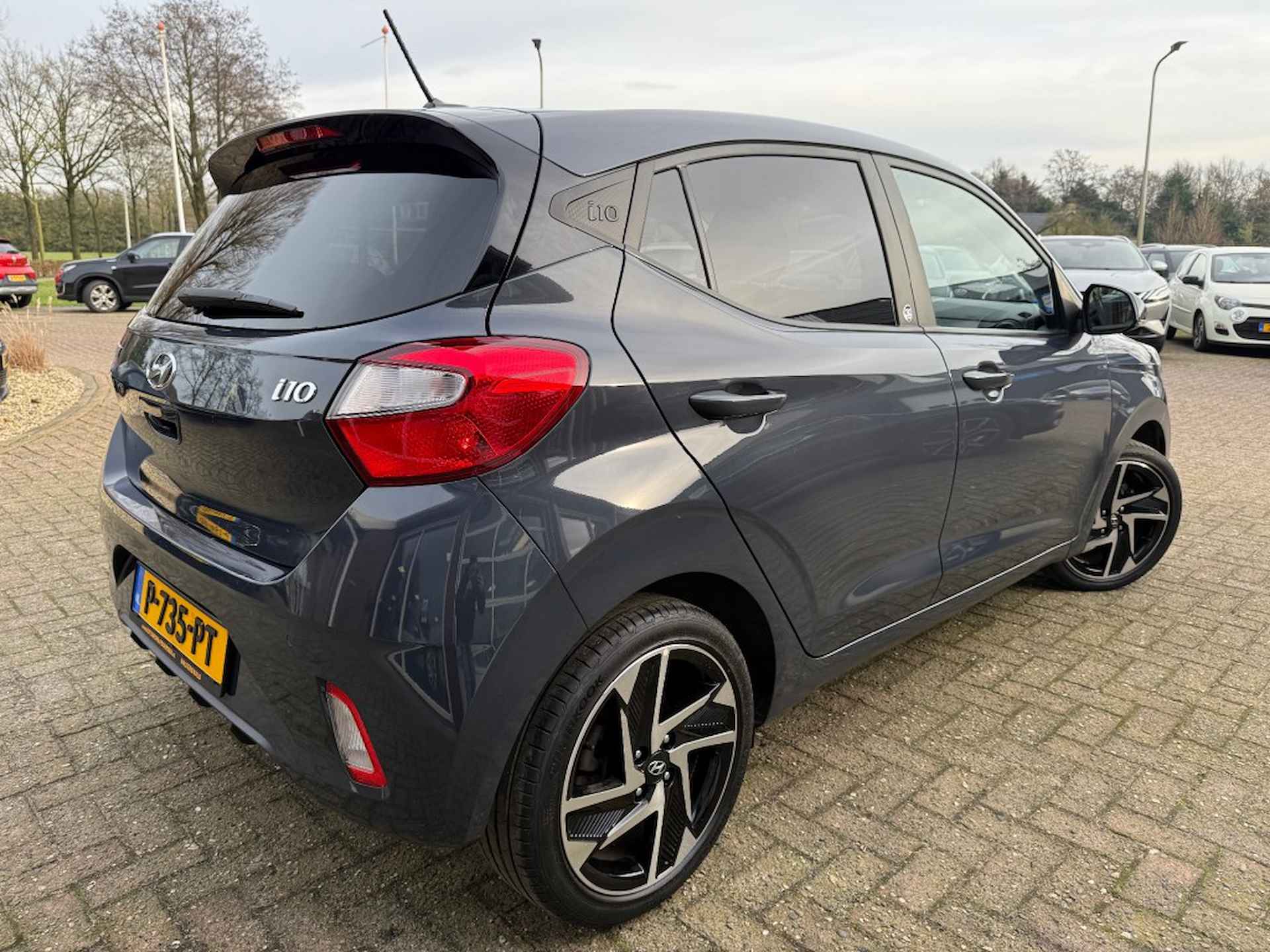 HYUNDAI I10 1.0 30th Anniversary 5-DRS  LUXE UITVOERING! - 33/34