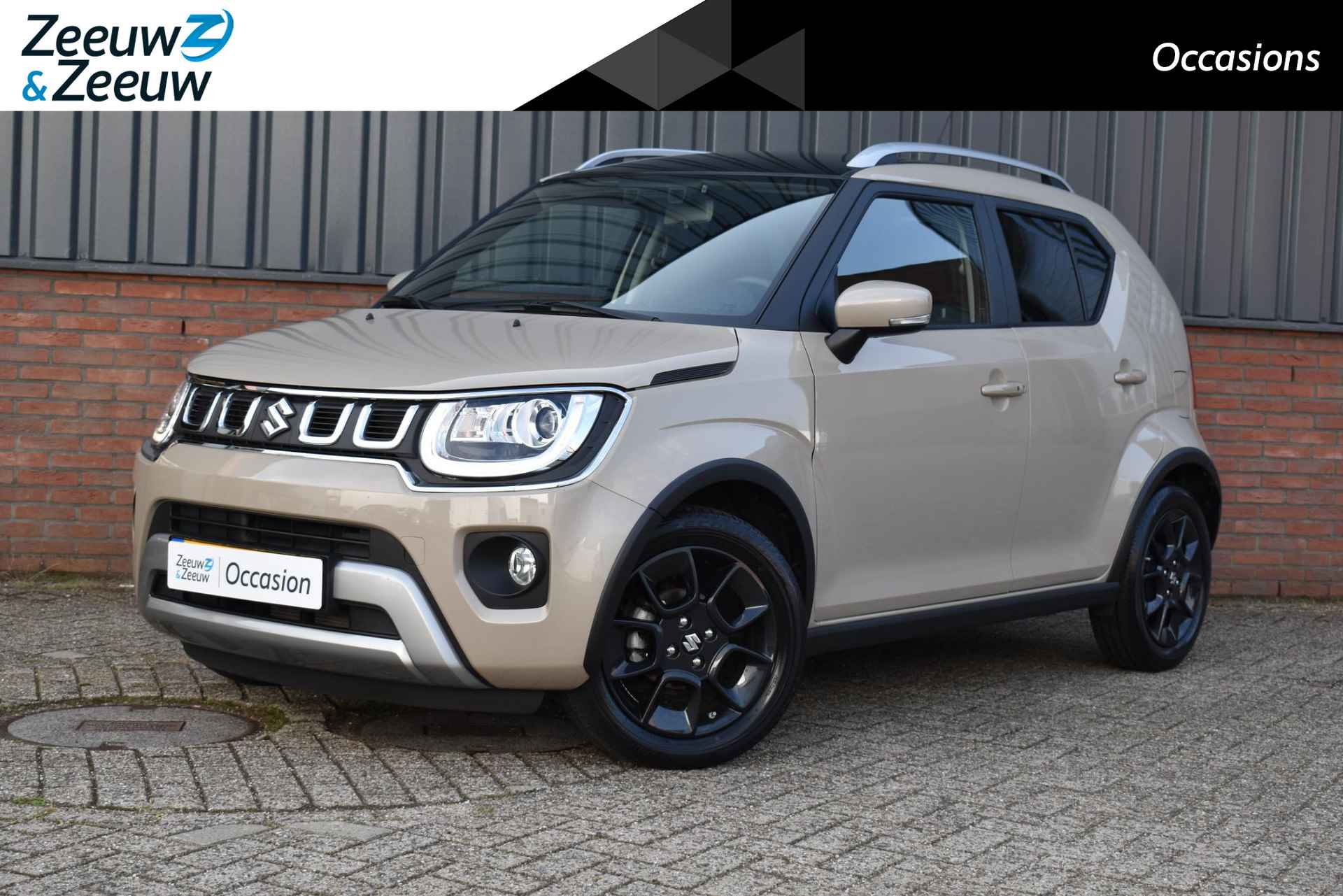 Suzuki Ignis BOVAG 40-Puntencheck