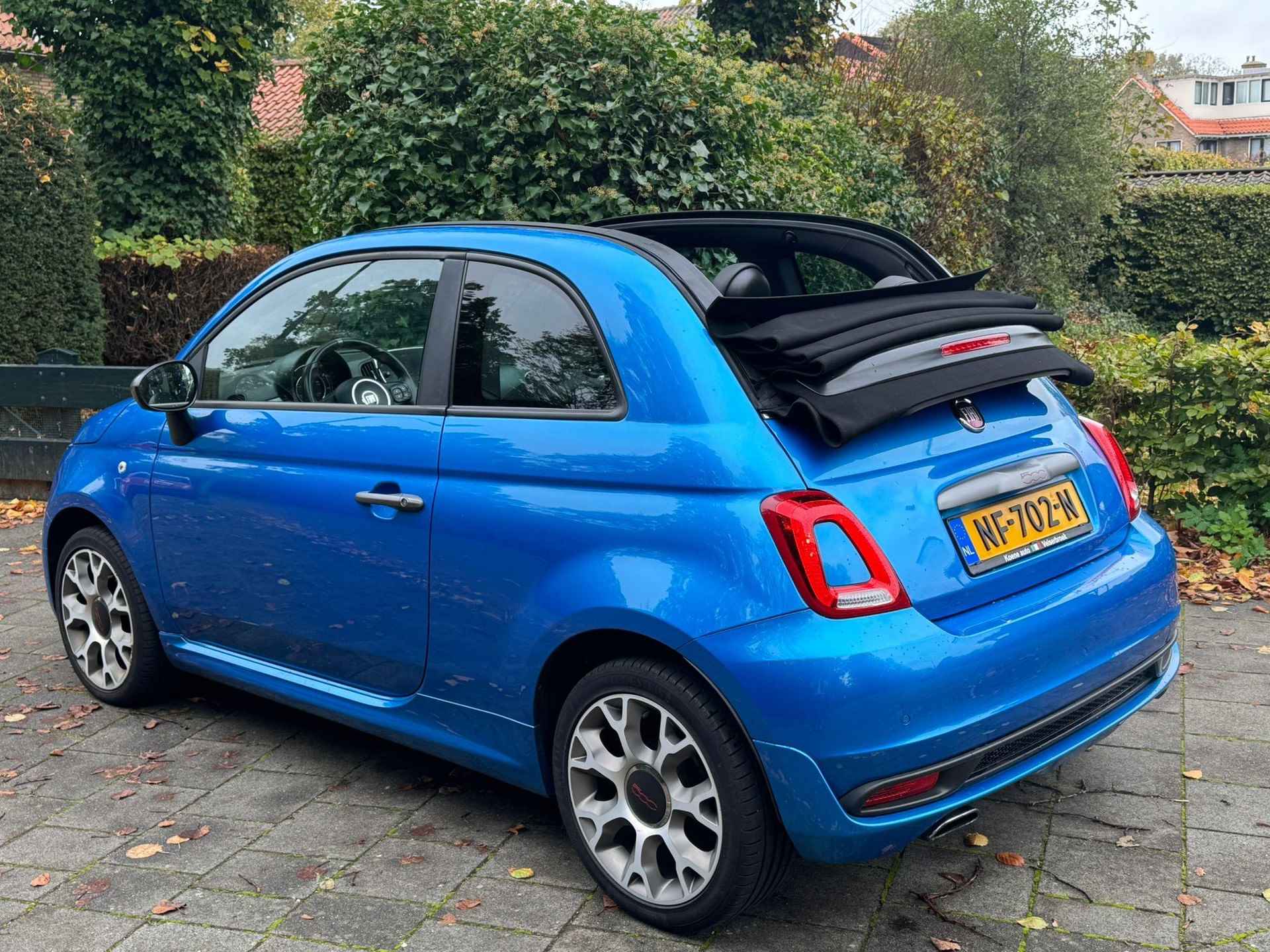 Fiat 500 C 0.9 TwinAir Turbo Sport cabriolet - 3/11