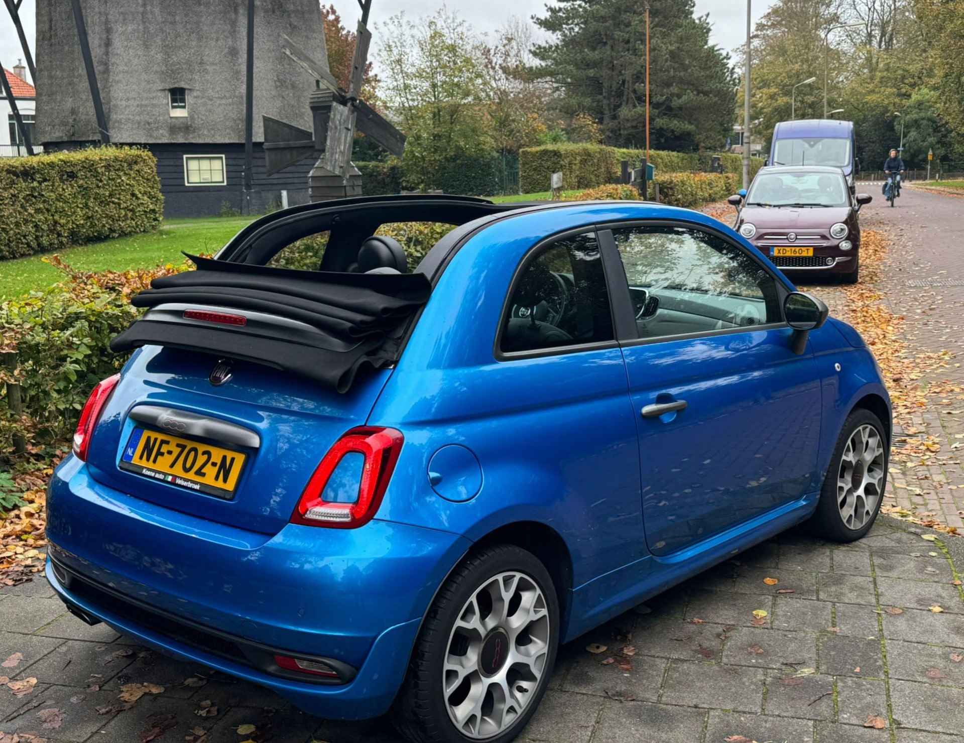 Fiat 500 C 0.9 TwinAir Turbo Sport cabriolet - 4/11