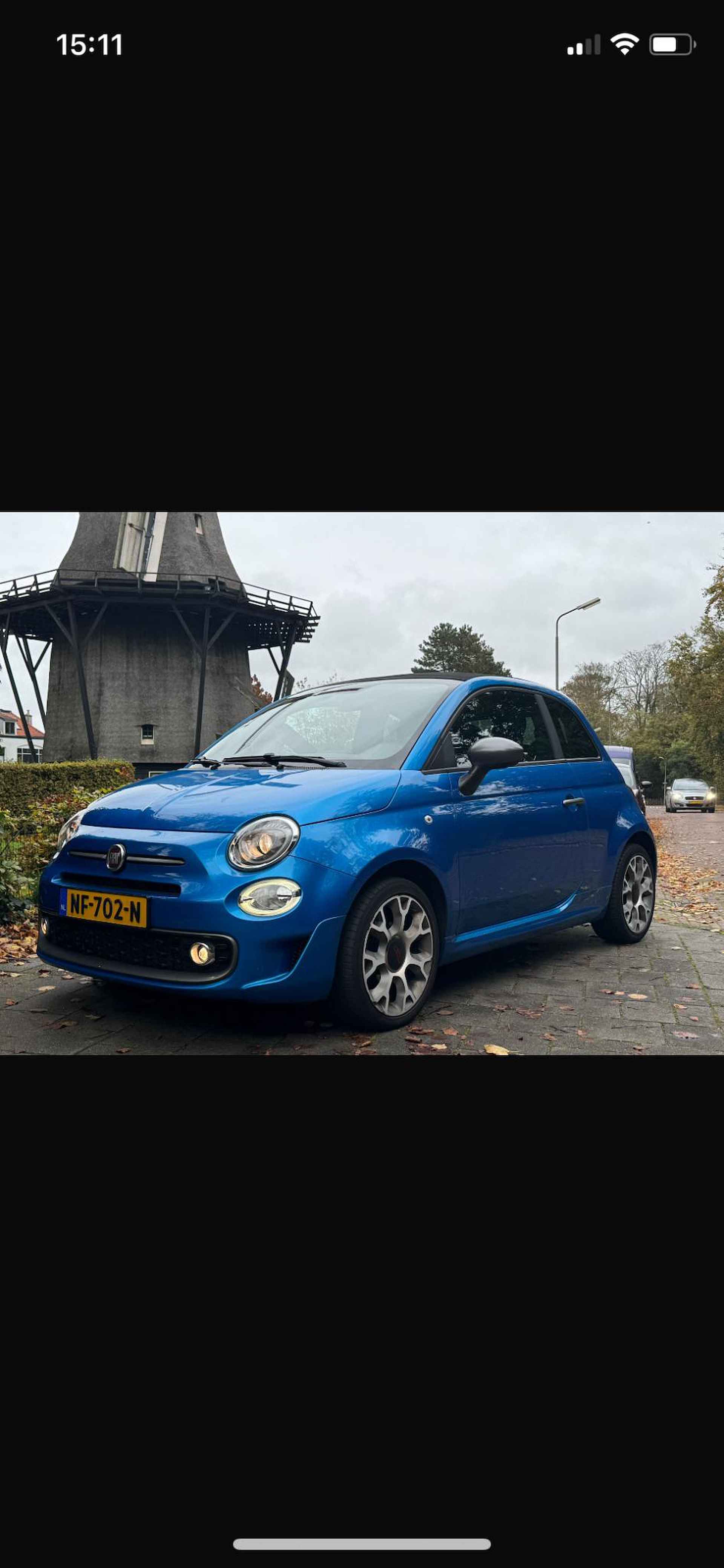 Fiat 500 C 0.9 TwinAir Turbo Sport cabriolet - 11/11