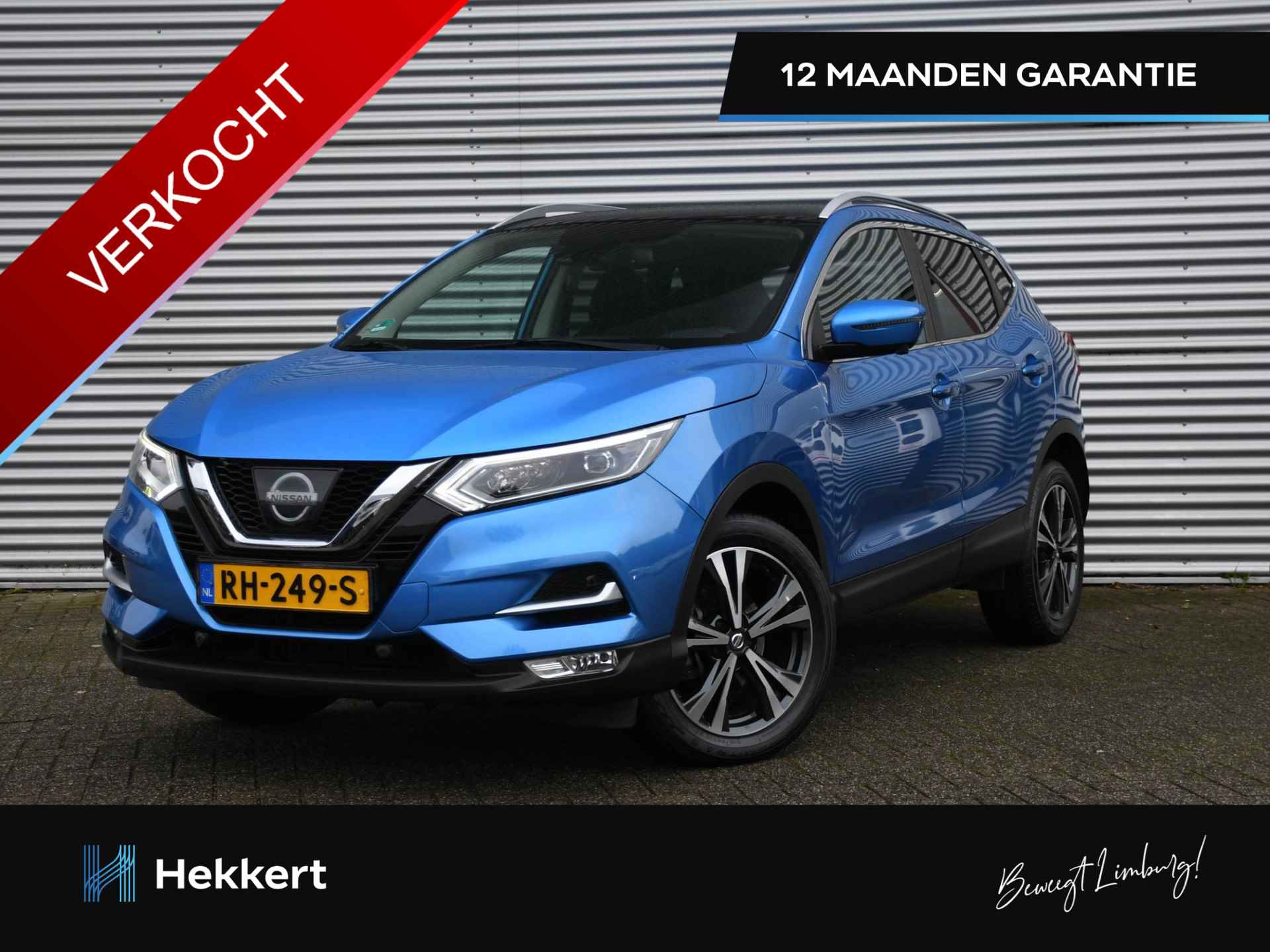 Nissan Qashqai BOVAG 40-Puntencheck