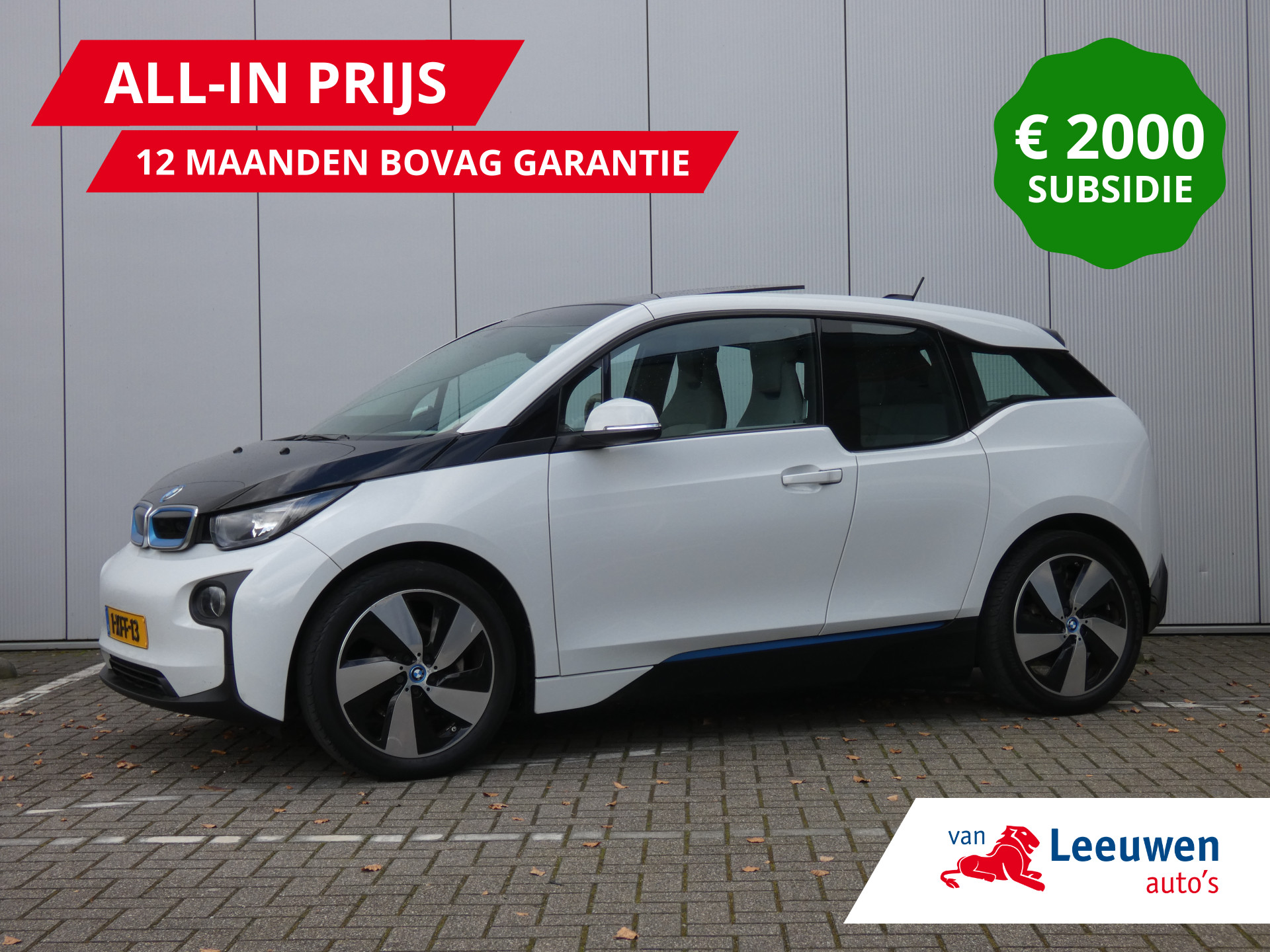 BMW i3 Comfort 22 kWh | Schuif-kanteldak | Stoelverwarming | Navigatie | Org. Nederlands
