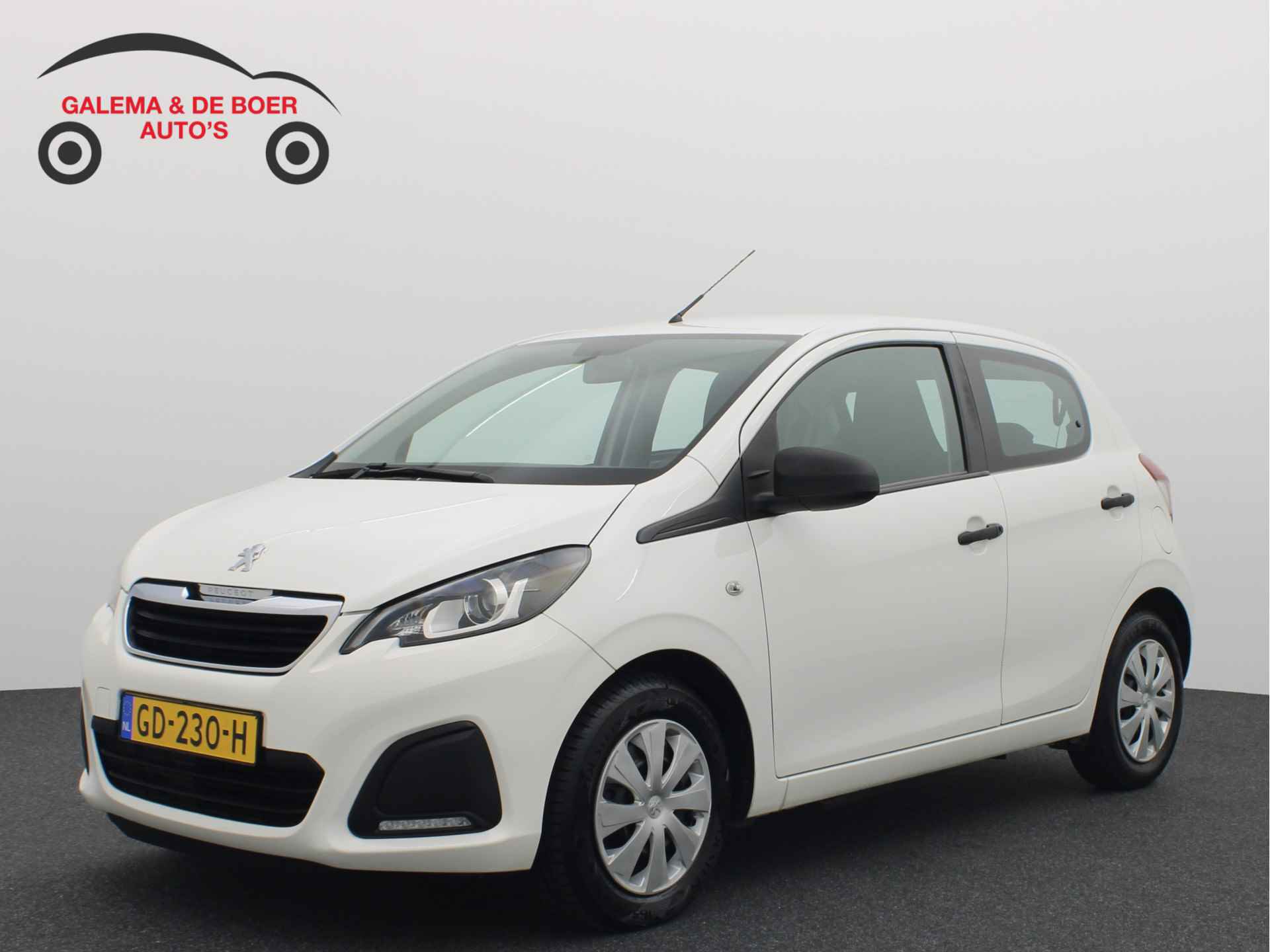 Peugeot 108 BOVAG 40-Puntencheck