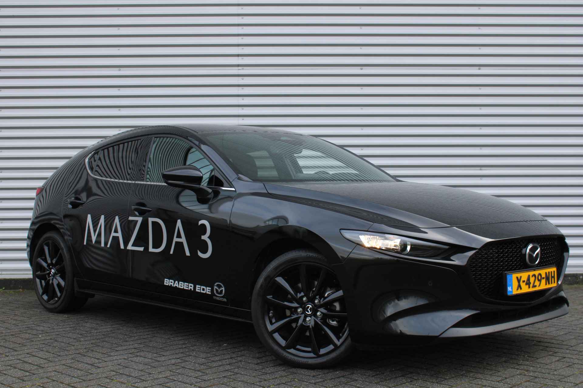 Mazda 3 2.0 e-SkyActiv-X M Hybrid 6MT 186PK Homura | BTW Auto | Navi | Adap. Cruise | Camera | - 4/29