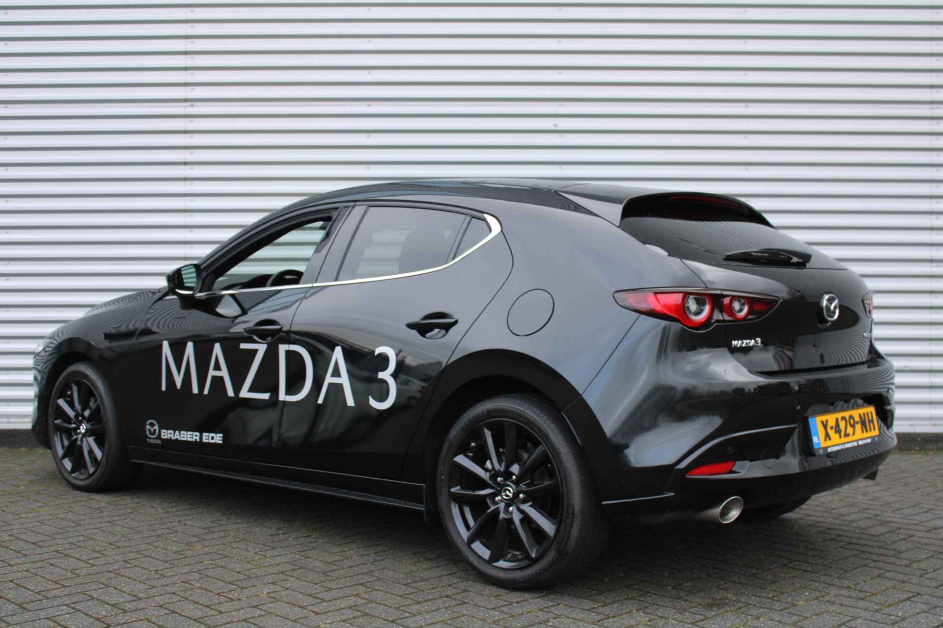 Mazda 3 2.0 e-SkyActiv-X M Hybrid 6MT 186PK Homura | BTW Auto | Navi | Adap. Cruise | Camera | - 7/29