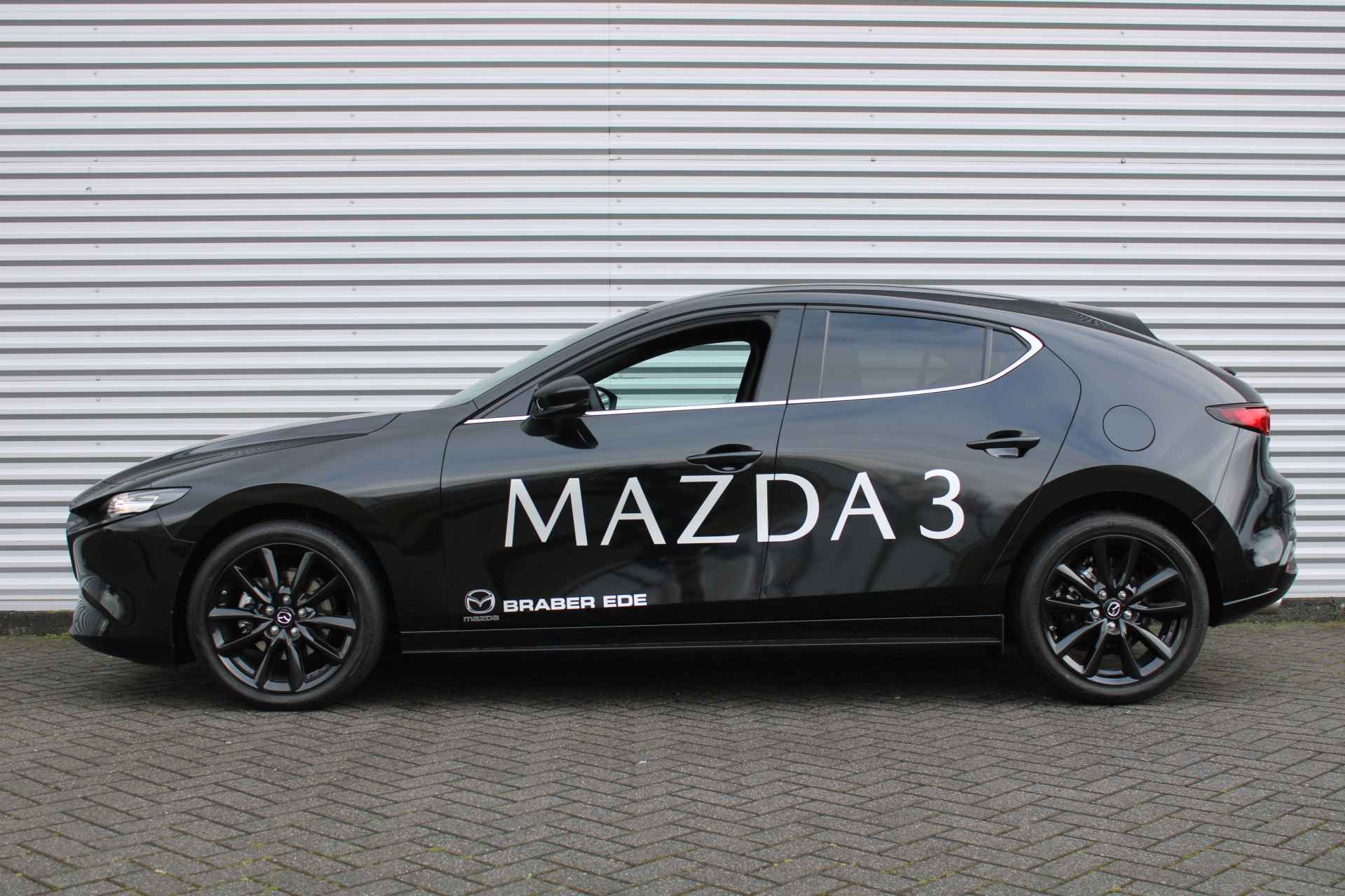 Mazda 3 2.0 e-SkyActiv-X M Hybrid 6MT 186PK Homura | BTW Auto | Navi | Adap. Cruise | Camera | - 8/29