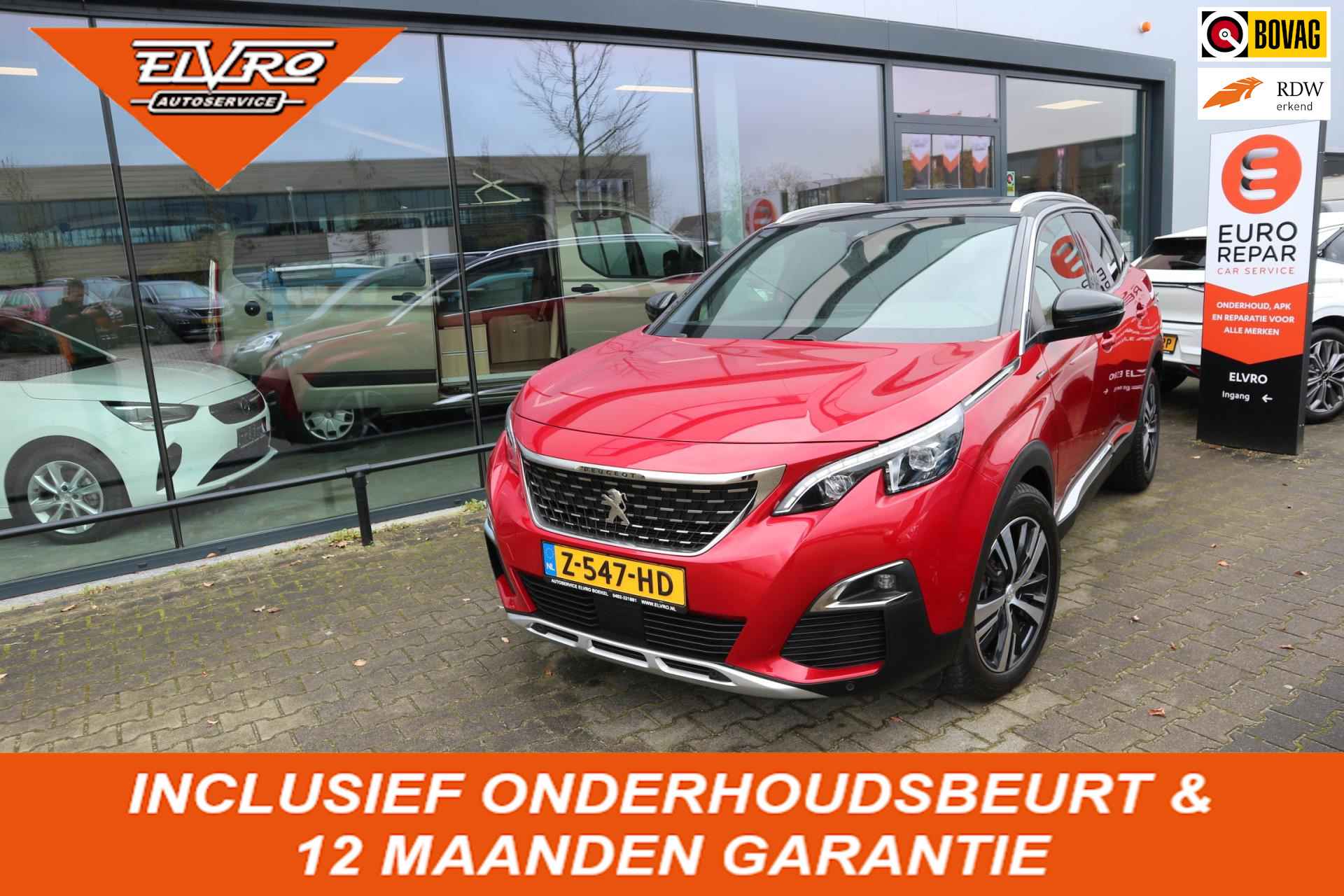 Peugeot 3008 BOVAG 40-Puntencheck