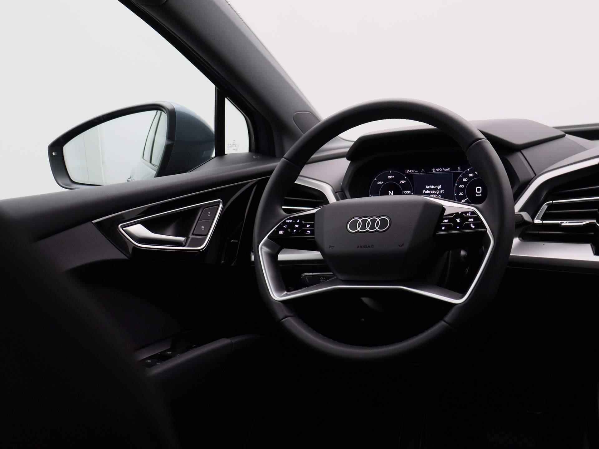 Audi Q4 Sportback e-tron 40 Advanced edition 82 kWh 204 PK | Automaat | Panoramadak | Climate Control | Stoelverwarming | Parkeersensoren | Virtual Cockpit | Audi drive select | LED | Lichtmetalen velgen | - 11/42