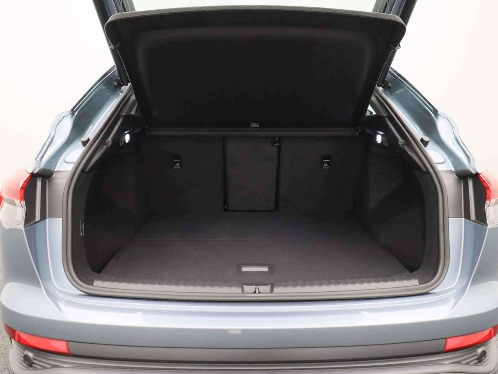 Audi Q4 Sportback e-tron 40 Advanced edition 82 kWh 204 PK | Automaat | Panoramadak | Climate Control | Stoelverwarming | Parkeersensoren | Virtual Cockpit | Audi drive select | LED | Lichtmetalen velgen | - 14/42