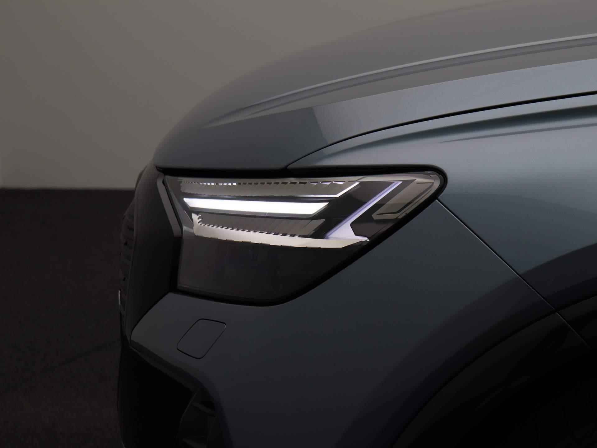 Audi Q4 Sportback e-tron 40 Advanced edition 82 kWh 204 PK | Automaat | Panoramadak | Climate Control | Stoelverwarming | Parkeersensoren | Virtual Cockpit | Audi drive select | LED | Lichtmetalen velgen | - 17/42