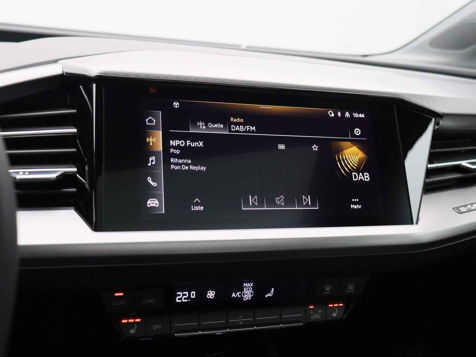 Audi Q4 Sportback e-tron 40 Advanced edition 82 kWh 204 PK | Automaat | Panoramadak | Climate Control | Stoelverwarming | Parkeersensoren | Virtual Cockpit | Audi drive select | LED | Lichtmetalen velgen | - 18/42