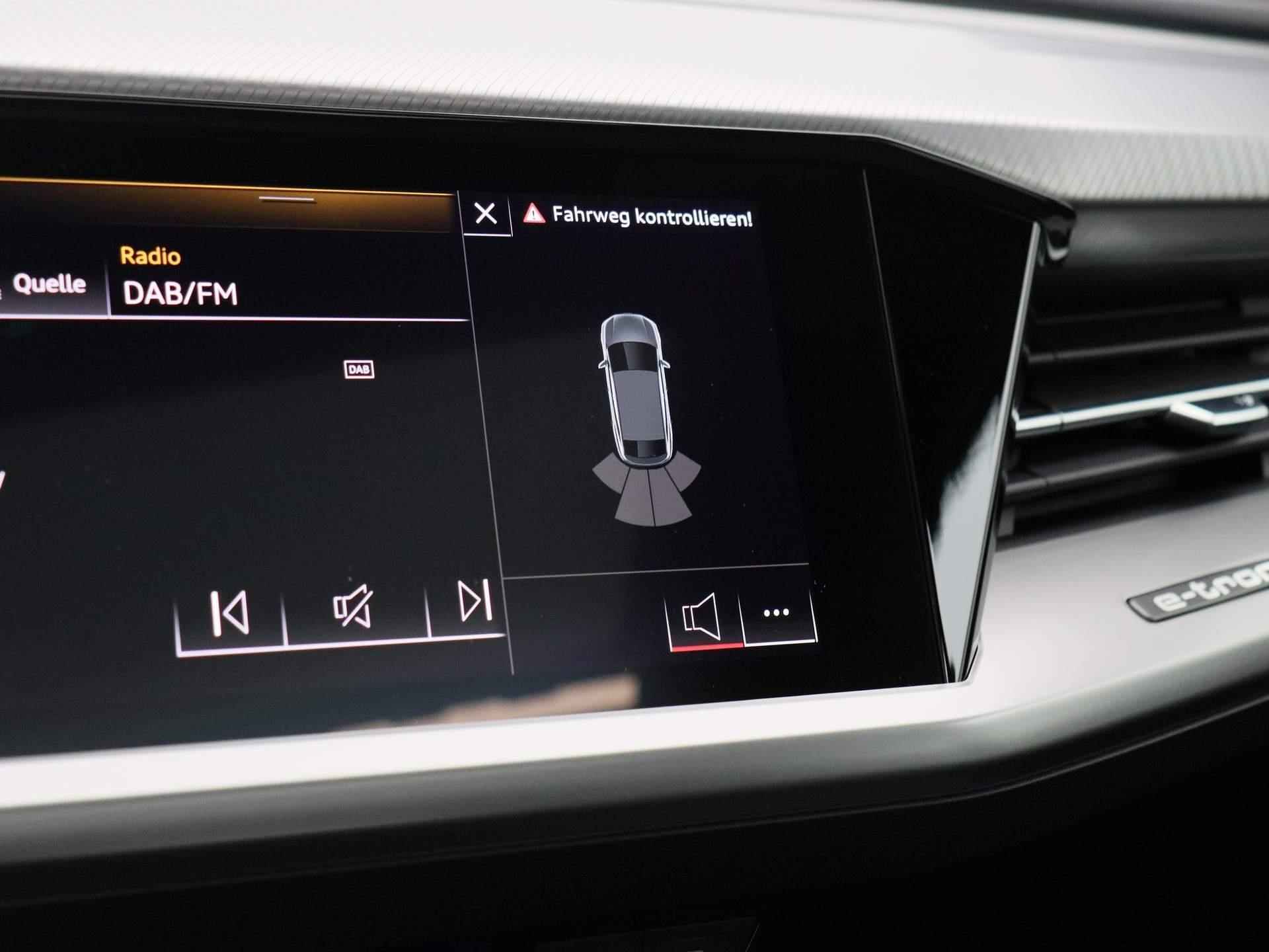 Audi Q4 Sportback e-tron 40 Advanced edition 82 kWh 204 PK | Automaat | Panoramadak | Climate Control | Stoelverwarming | Parkeersensoren | Virtual Cockpit | Audi drive select | LED | Lichtmetalen velgen | - 19/42