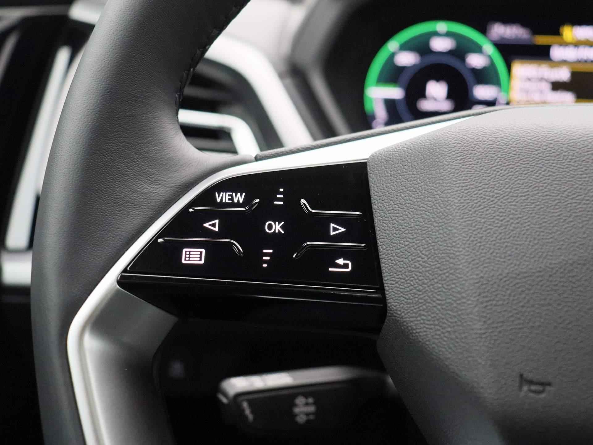 Audi Q4 Sportback e-tron 40 Advanced edition 82 kWh 204 PK | Automaat | Panoramadak | Climate Control | Stoelverwarming | Parkeersensoren | Virtual Cockpit | Audi drive select | LED | Lichtmetalen velgen | - 24/42