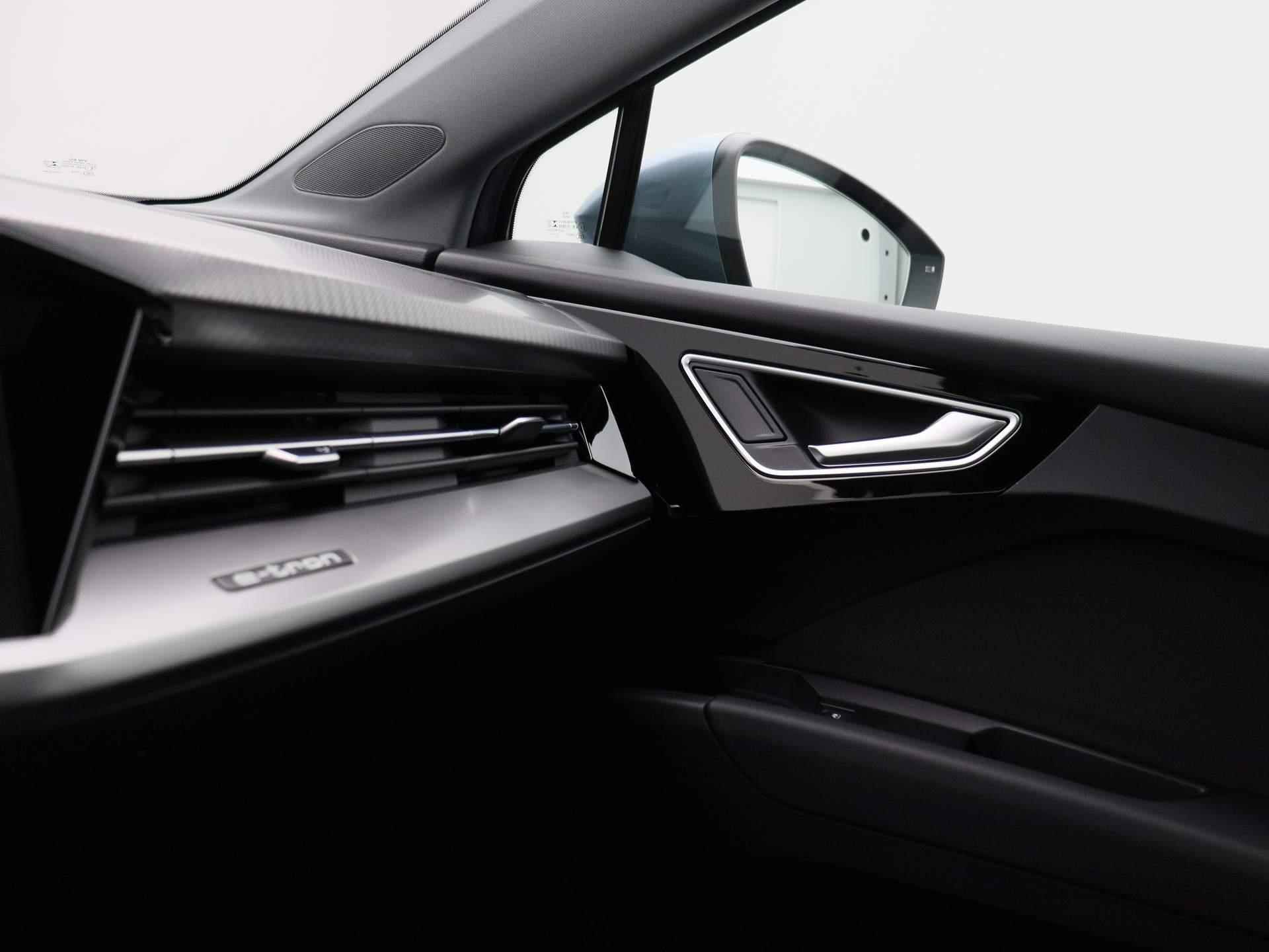 Audi Q4 Sportback e-tron 40 Advanced edition 82 kWh 204 PK | Automaat | Panoramadak | Climate Control | Stoelverwarming | Parkeersensoren | Virtual Cockpit | Audi drive select | LED | Lichtmetalen velgen | - 28/42