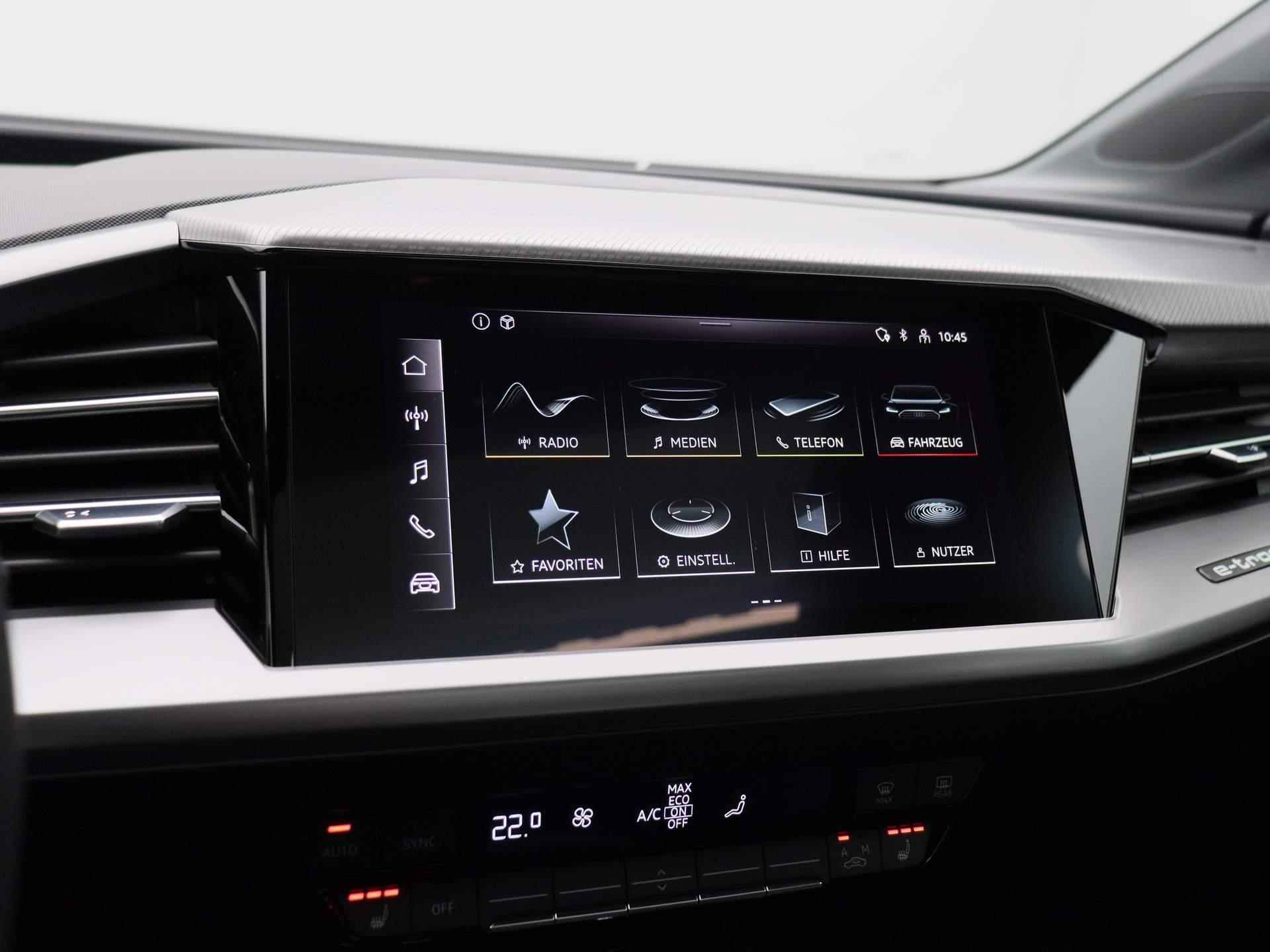 Audi Q4 Sportback e-tron 40 Advanced edition 82 kWh 204 PK | Automaat | Panoramadak | Climate Control | Stoelverwarming | Parkeersensoren | Virtual Cockpit | Audi drive select | LED | Lichtmetalen velgen | - 30/42