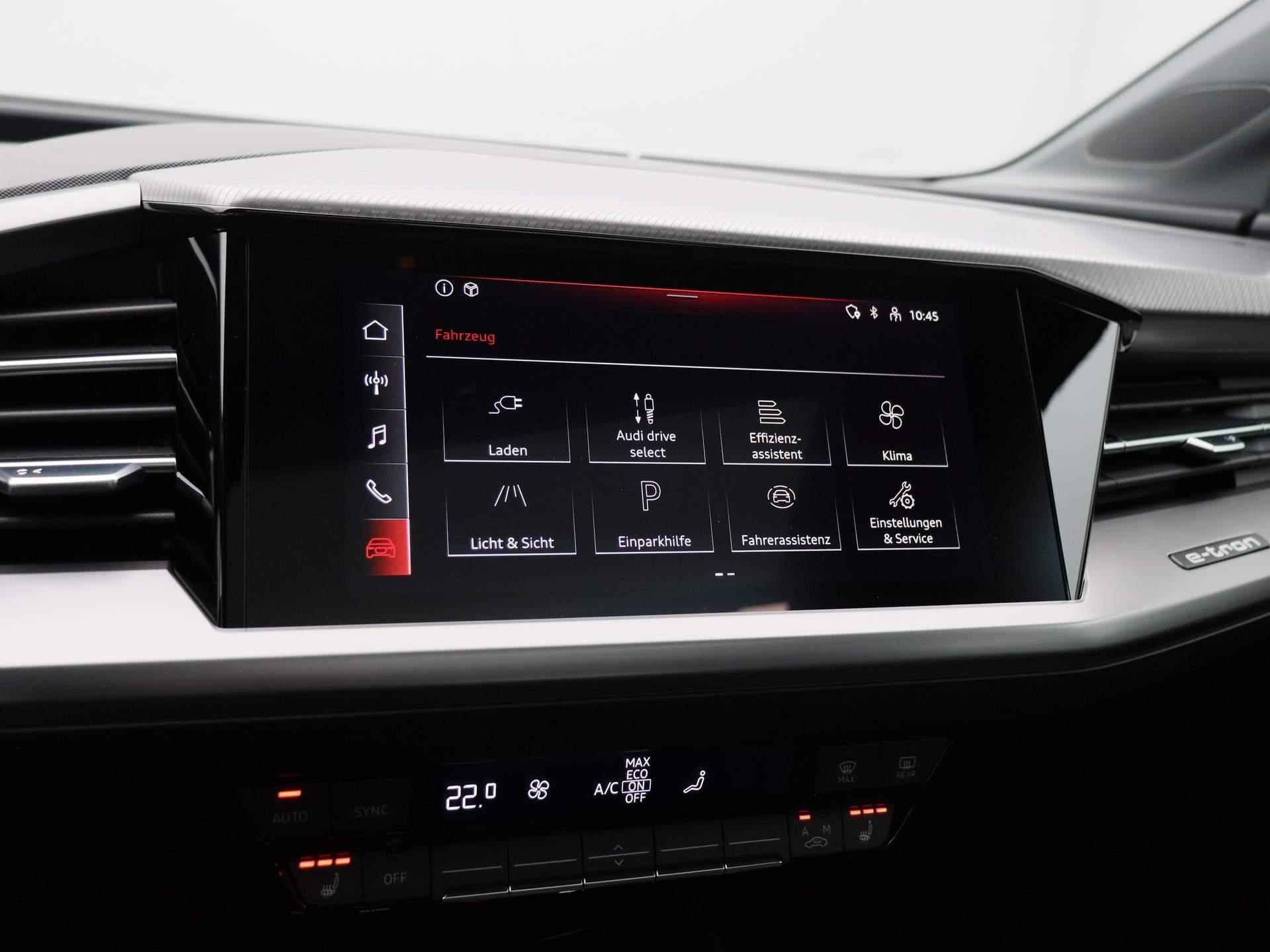 Audi Q4 Sportback e-tron 40 Advanced edition 82 kWh 204 PK | Automaat | Panoramadak | Climate Control | Stoelverwarming | Parkeersensoren | Virtual Cockpit | Audi drive select | LED | Lichtmetalen velgen | - 31/42
