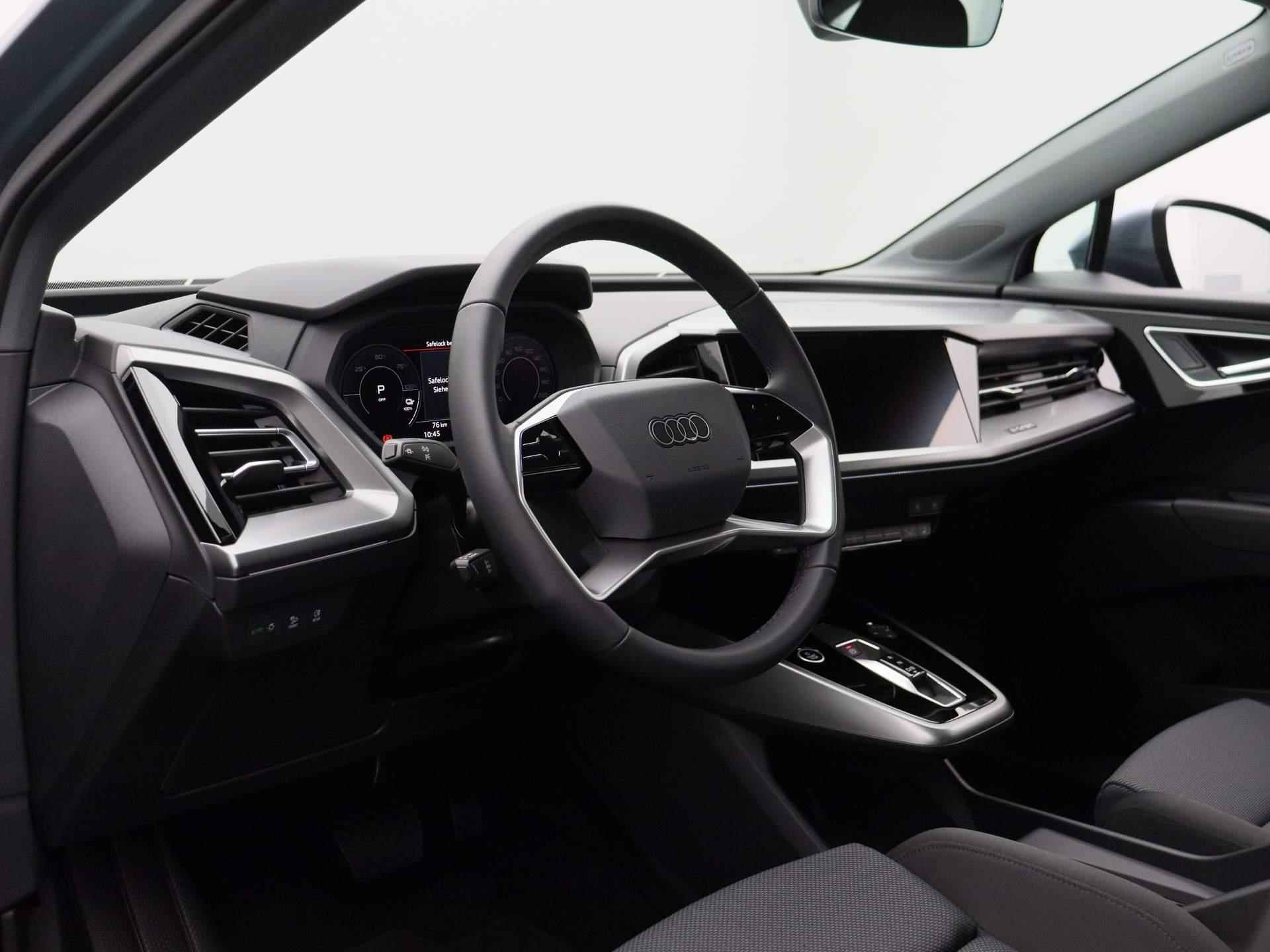 Audi Q4 Sportback e-tron 40 Advanced edition 82 kWh 204 PK | Automaat | Panoramadak | Climate Control | Stoelverwarming | Parkeersensoren | Virtual Cockpit | Audi drive select | LED | Lichtmetalen velgen | - 34/42