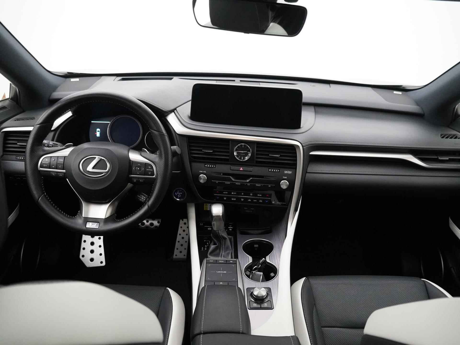 Lexus RX 450h AWD F Sport Premium | Panoramadak | Voertuigvolgsysteem | Mark Levinson | - 15/32