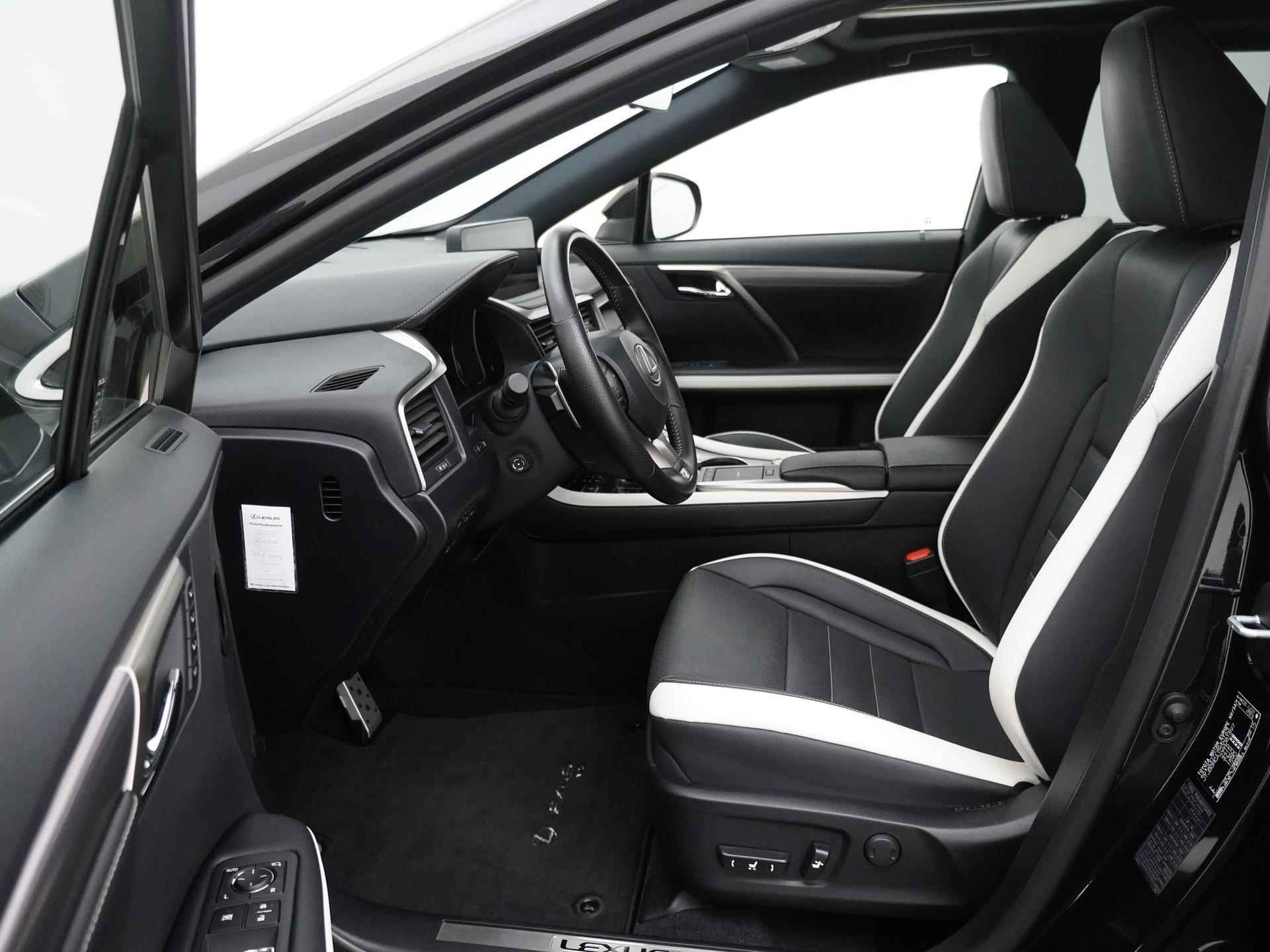 Lexus RX 450h AWD F Sport Premium | Panoramadak | Voertuigvolgsysteem | Mark Levinson | - 25/32