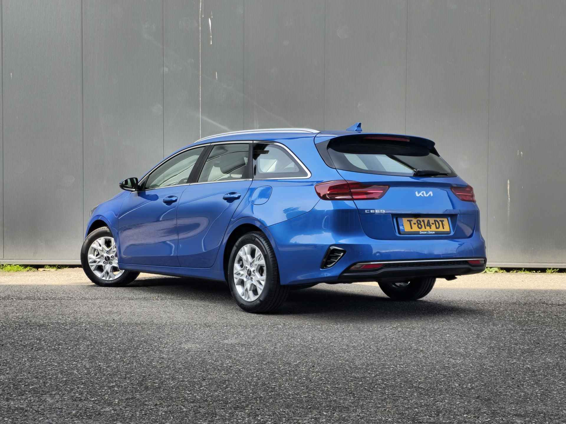 Kia Ceed Sportswagon 1.0i Turbo DynamicLine Navi | Bluetooth | Camera | Climate & (adaptieve) cruise control | Metallic lak | Fabrieksgarantie t/m 3-6-2030 | NAP - 7/36