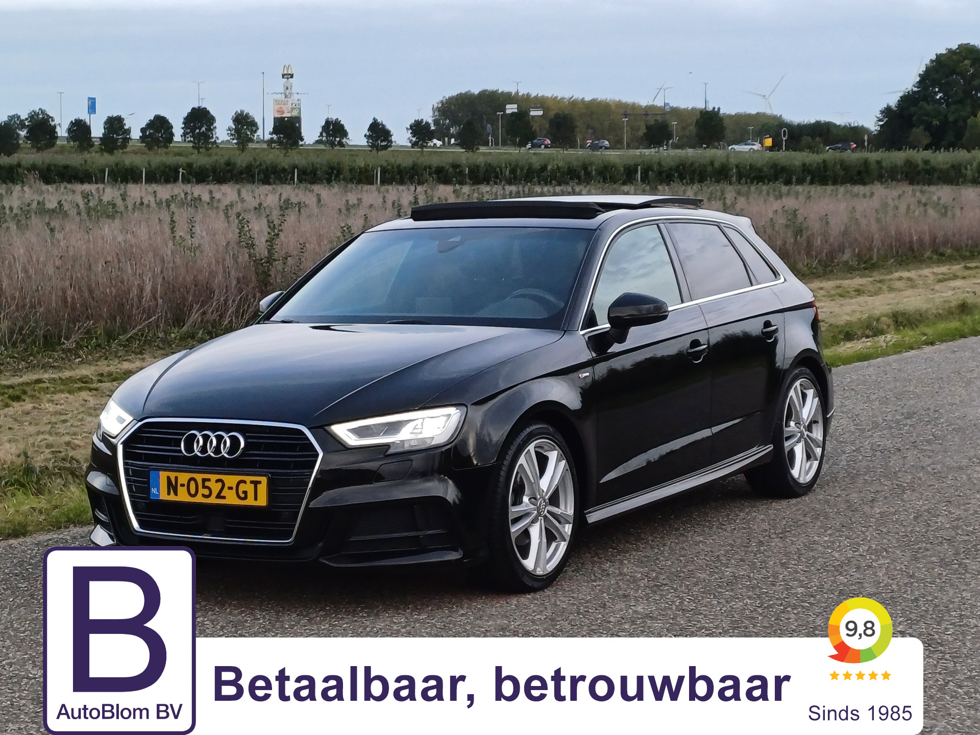 Audi A3 Sportback 1.5 TFSI Sport S Line /3xS-Line/Pano/Led/Trekh/Navi/18"/Clima/Cruise/