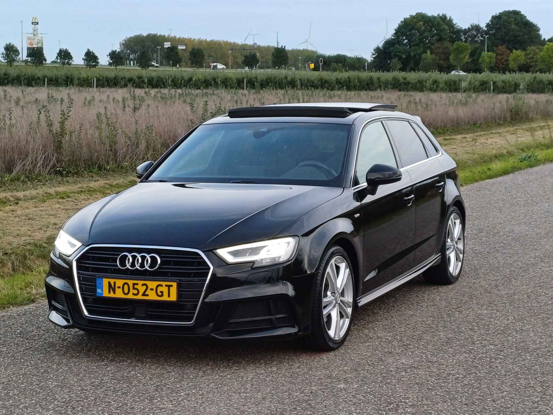 Audi A3 Sportback 1.5 TFSI Sport S Line /3xS-Line/Pano/Led/Trekh/Navi/18"/Clima/Cruise/ - 4/54