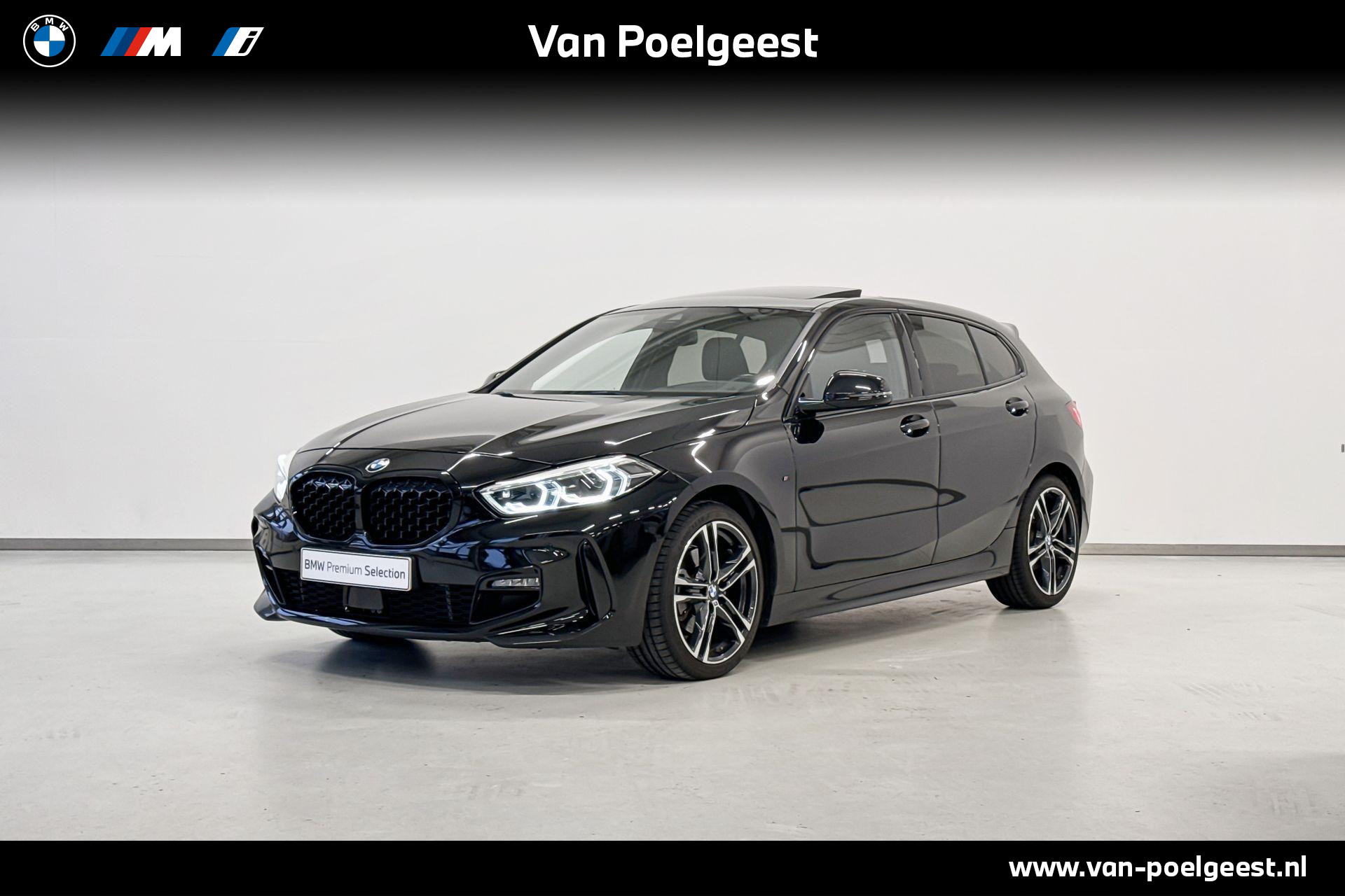 BMW 1 Serie 5-deurs 118i Business Edition M Sportpakket Aut.