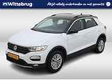 Volkswagen T-Roc 1.0 TSI Style Wit/ Zwart dak/ Clima/ Navi/ Camera/ Parkeersensor  A/ 16 lmv