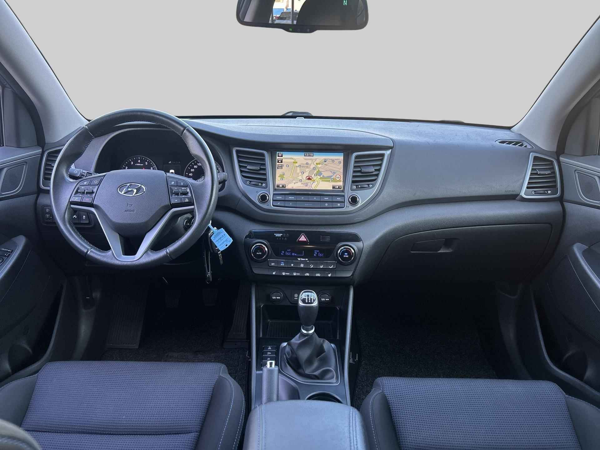 Hyundai Tucson 1.6 GDi Comfort - 10/28