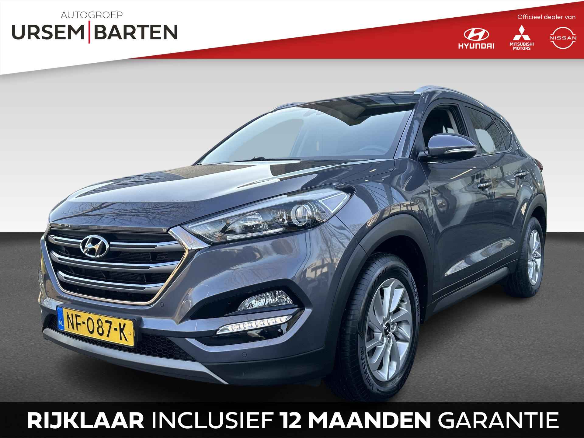 Hyundai Tucson BOVAG 40-Puntencheck