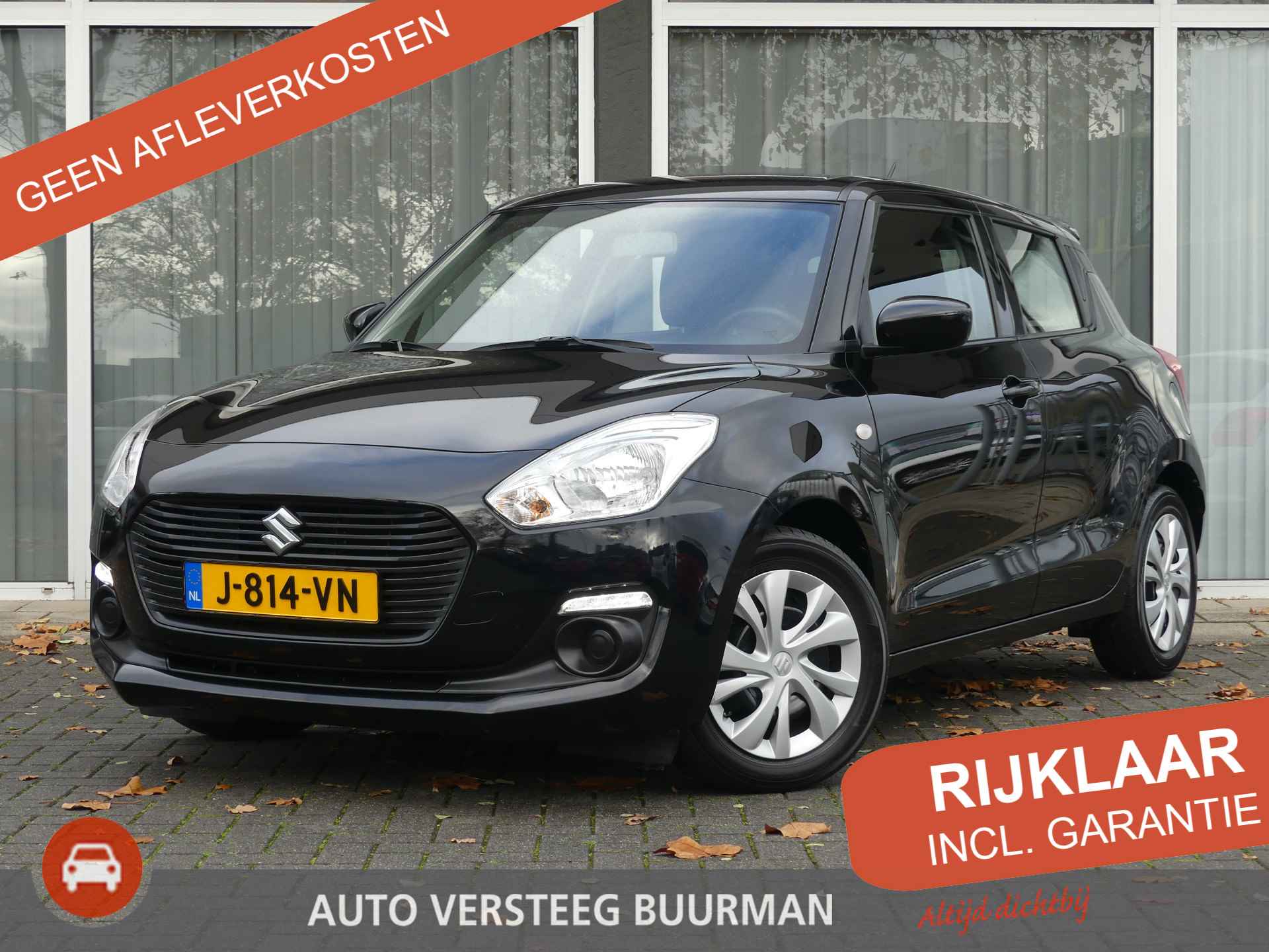 Suzuki Swift BOVAG 40-Puntencheck