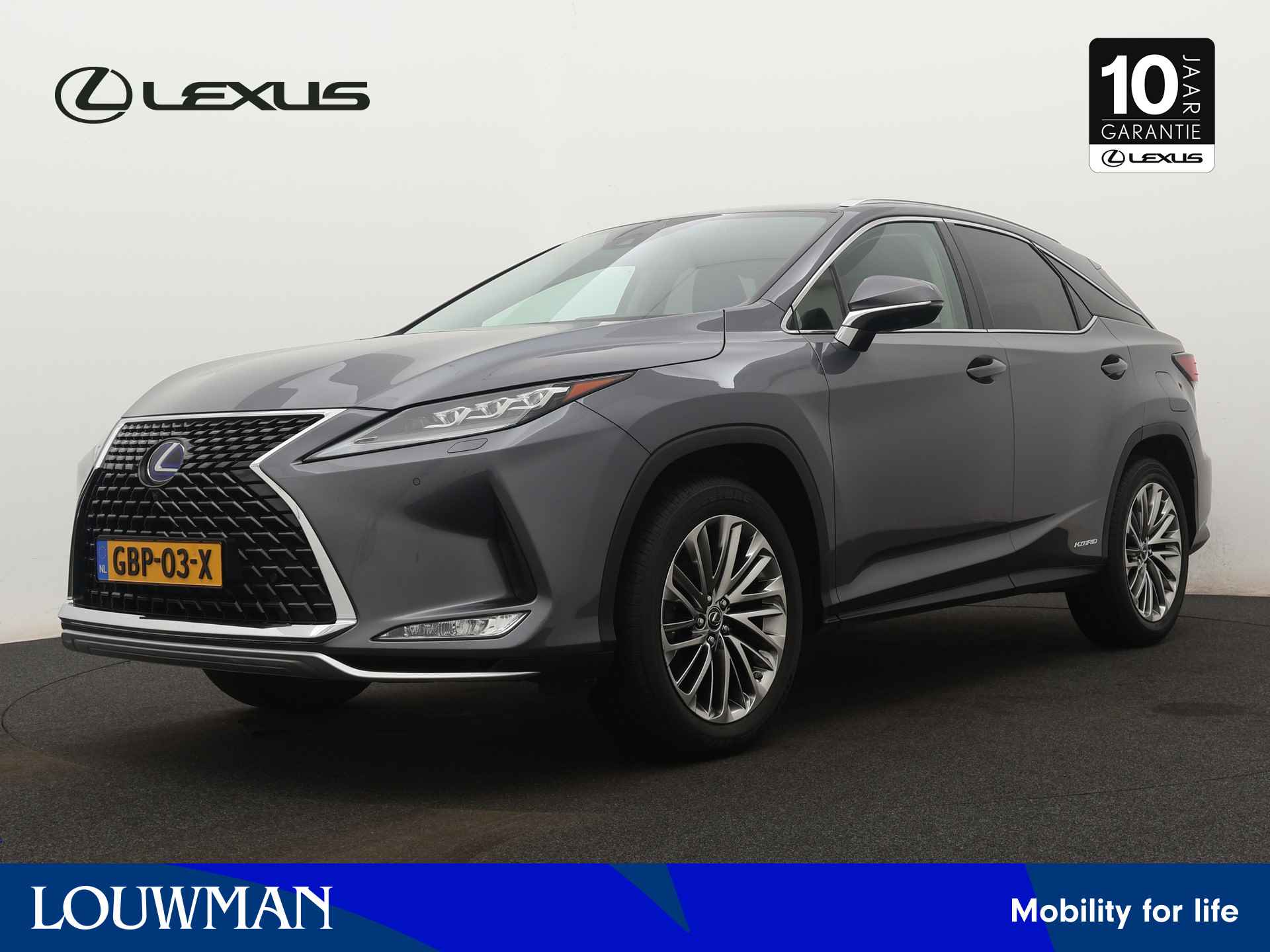 Lexus RX 450h AWD President Line | Mark Levinson | 360 Camera | Trekhaak | - 1/50